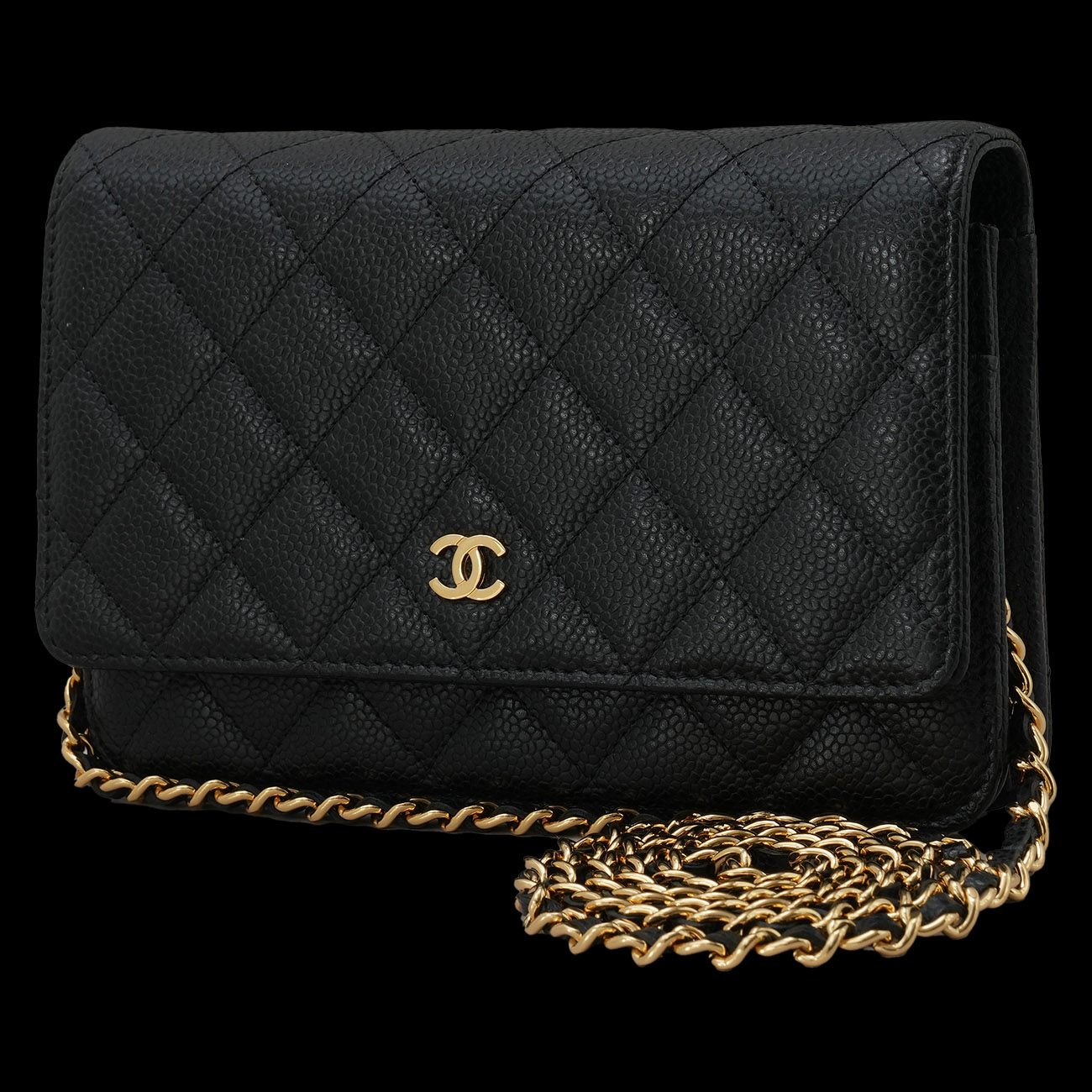 CHANEL(USED)샤넬 AP0250 캐비어 클래식 WOC