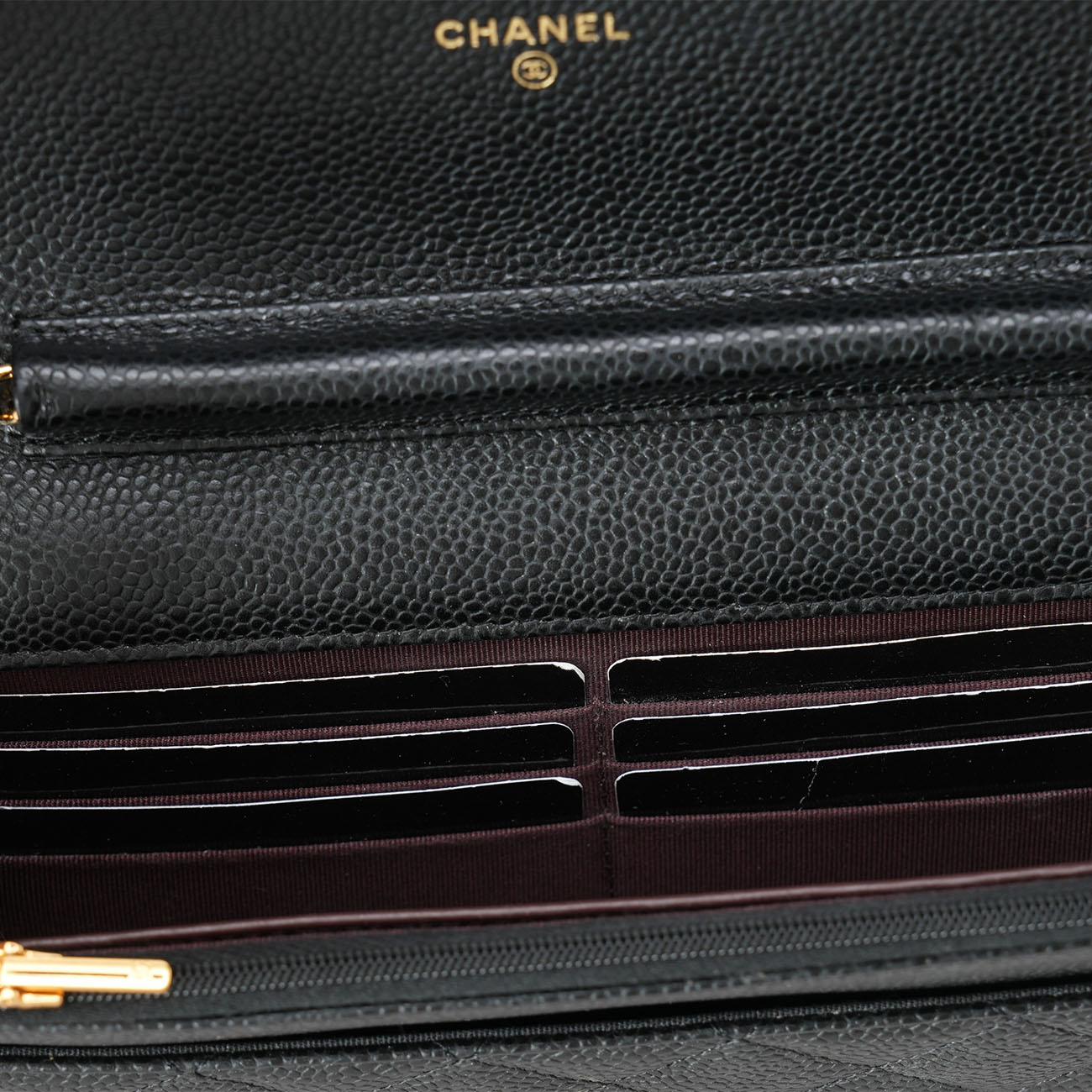 CHANEL(USED)샤넬 AP0250 캐비어 클래식 WOC