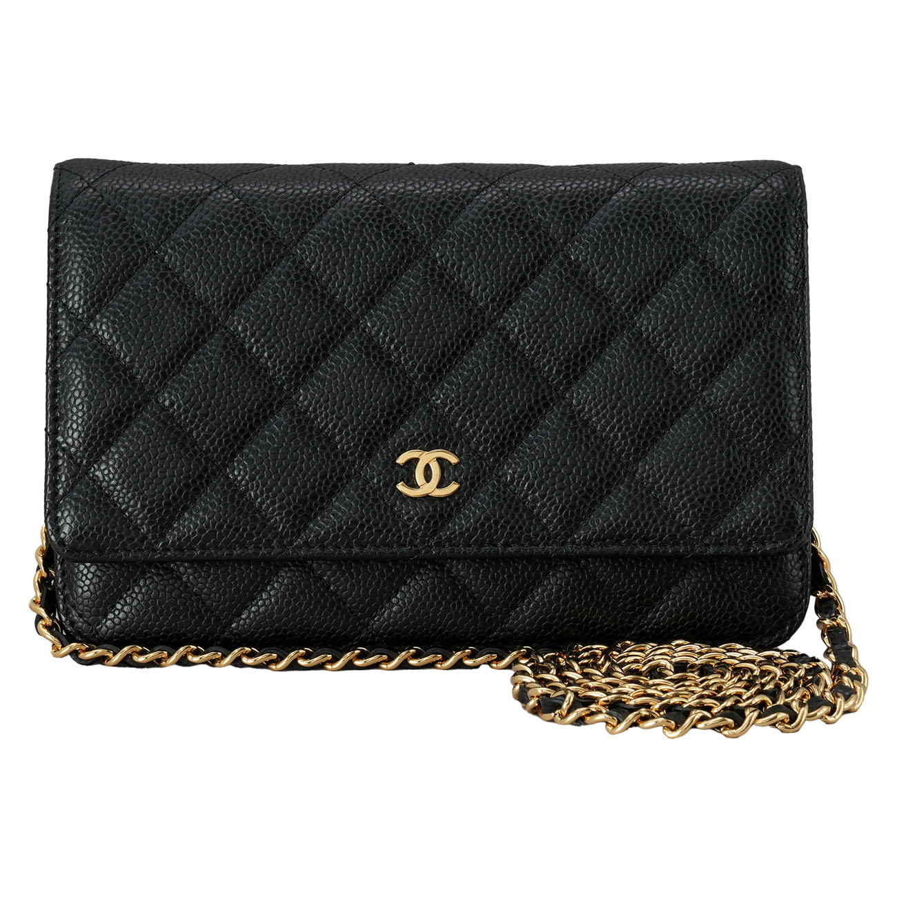 CHANEL(USED)샤넬 AP0250 캐비어 클래식 WOC
