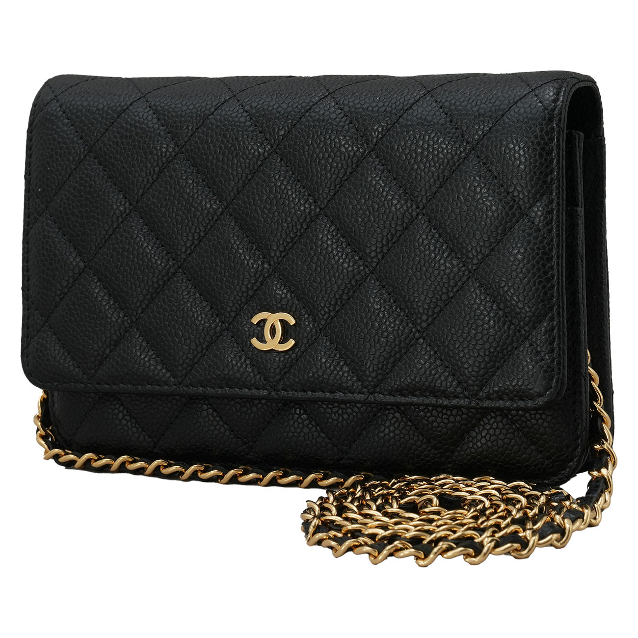 CHANEL(USED)샤넬 AP0250 캐비어 클래식 WOC