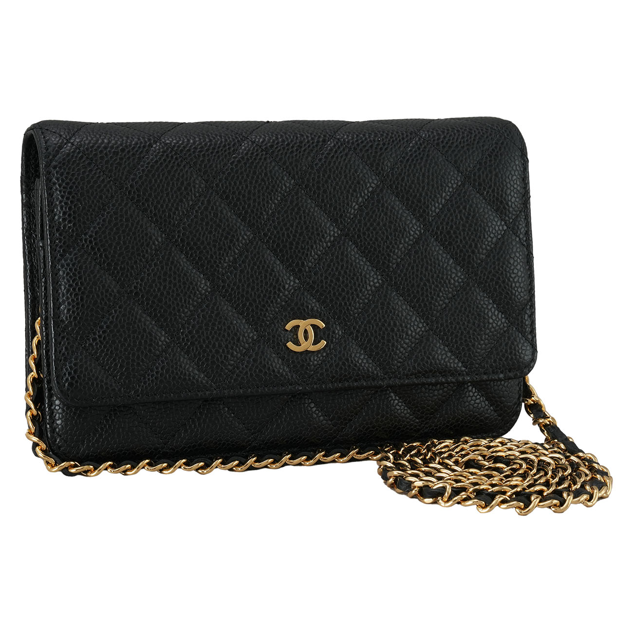 CHANEL(USED)샤넬 AP0250 캐비어 클래식 WOC