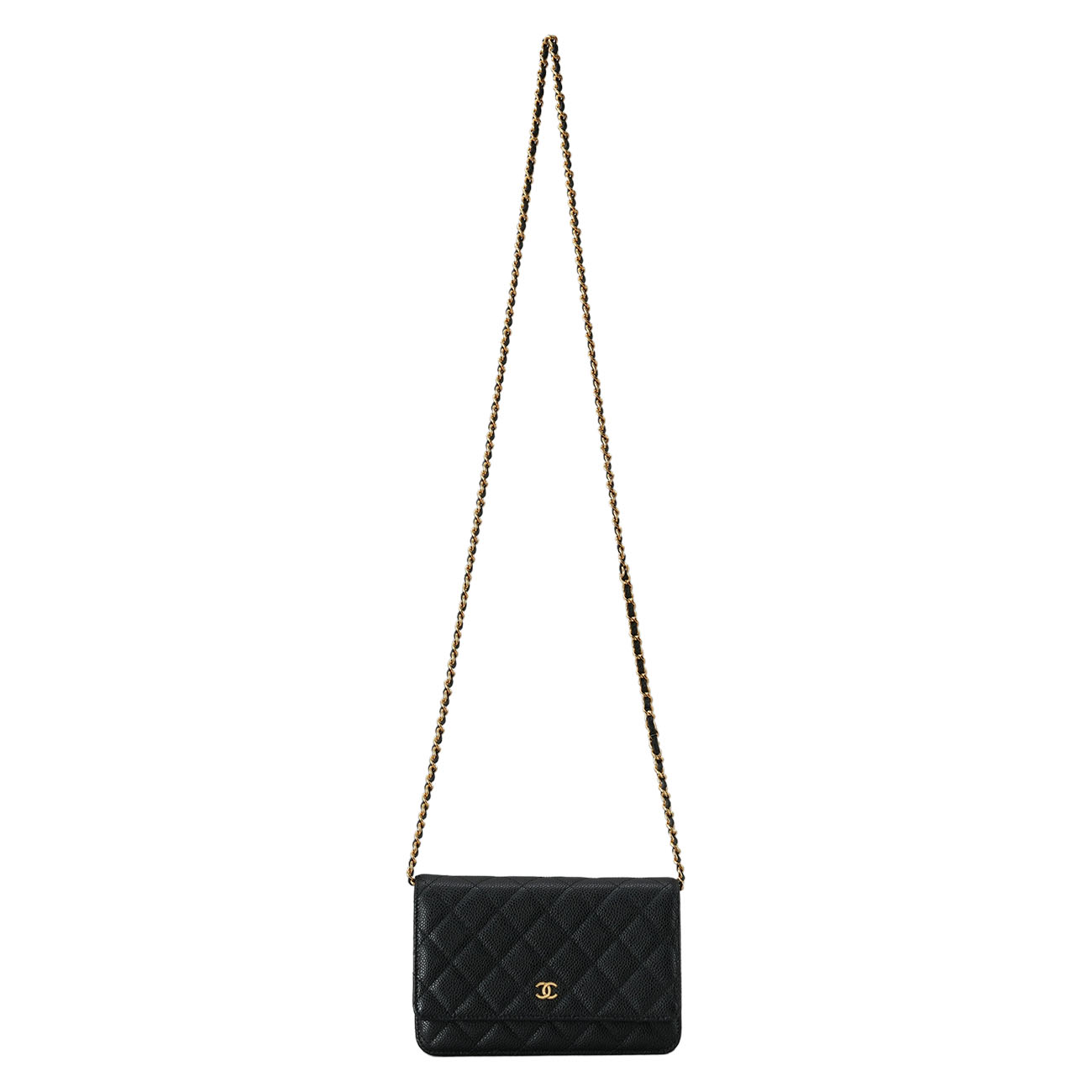 CHANEL(USED)샤넬 AP0250 캐비어 클래식 WOC