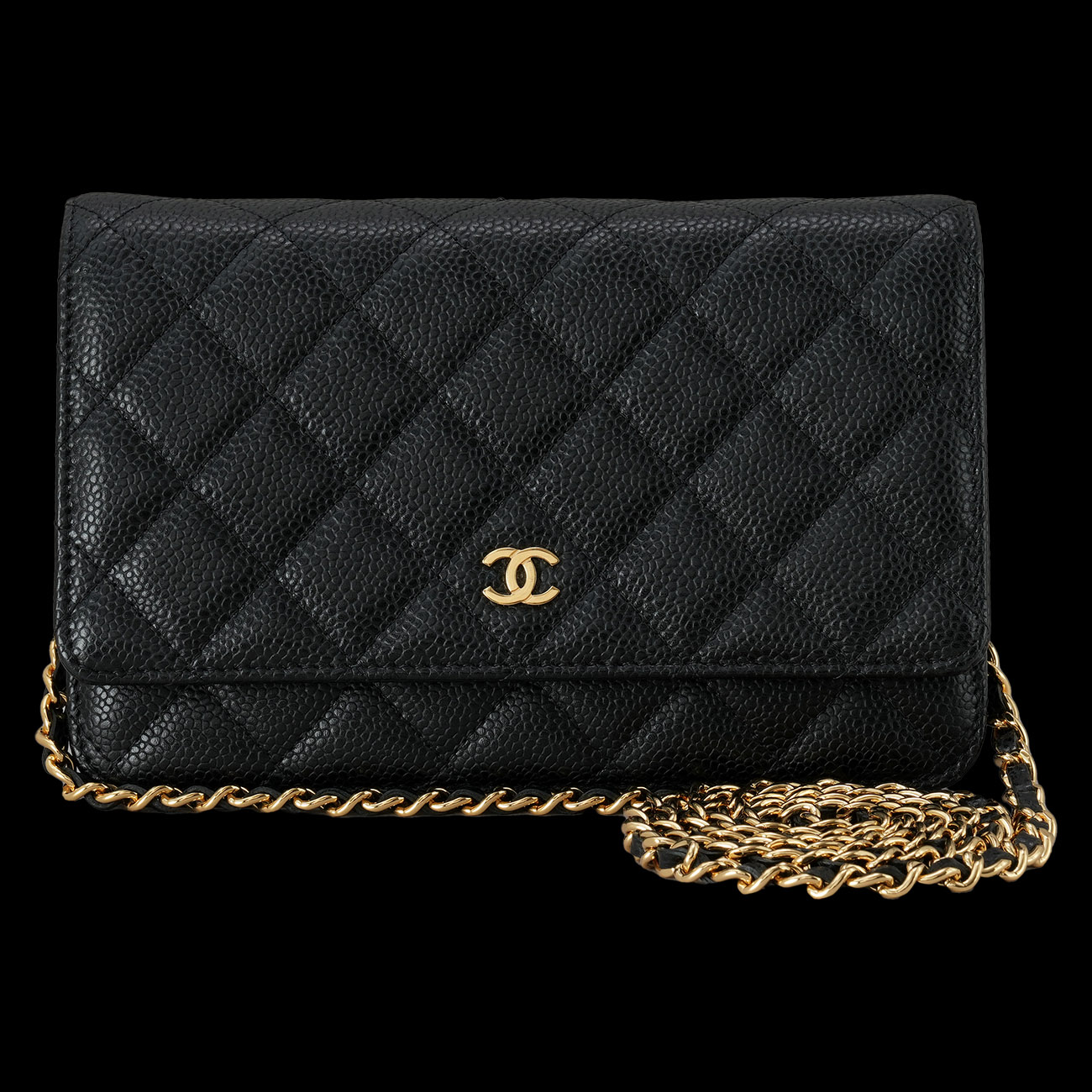 CHANEL(USED)샤넬 AP0250 캐비어 클래식 WOC