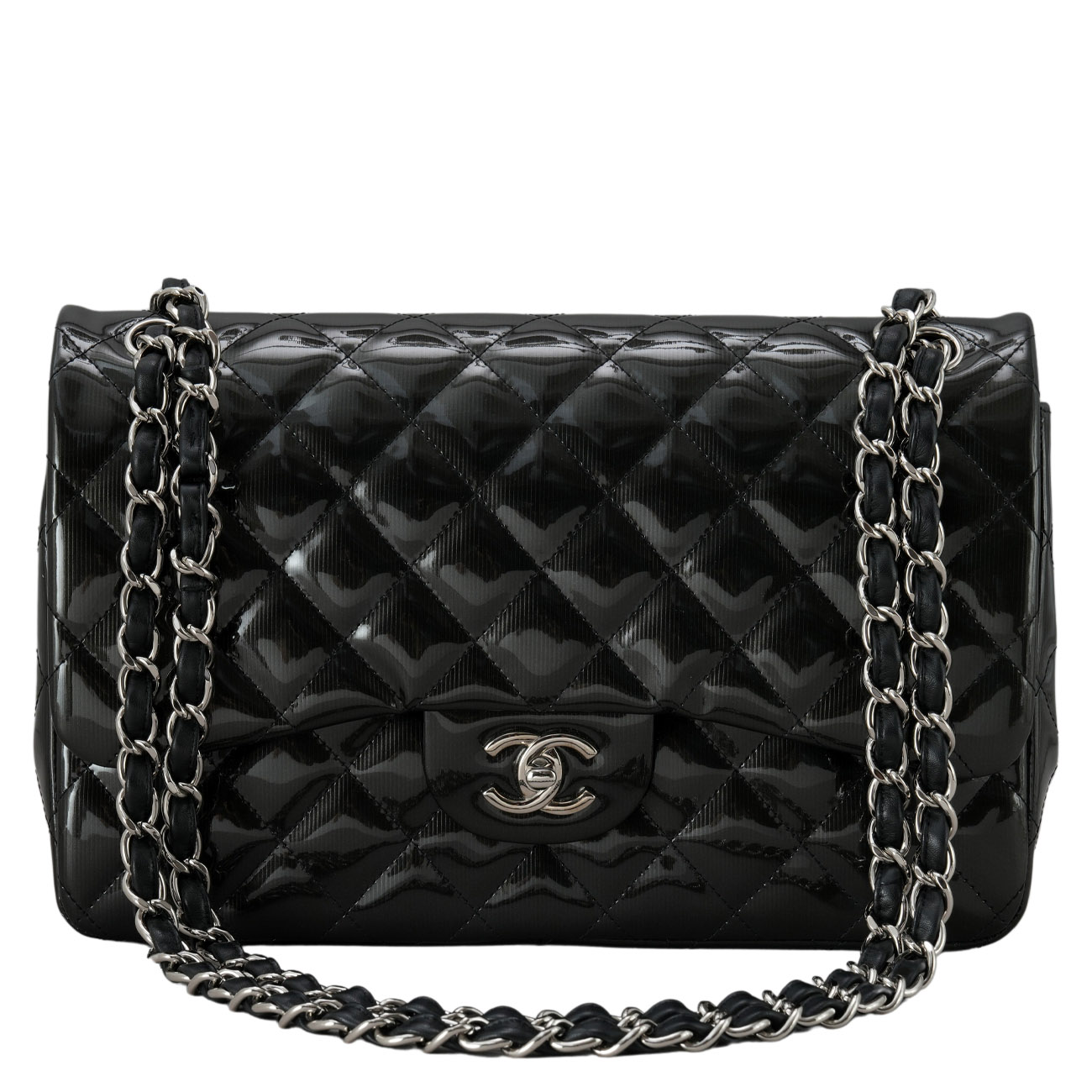 CHANEL(USED)샤넬 클래식 페이던트 점보 플랩백