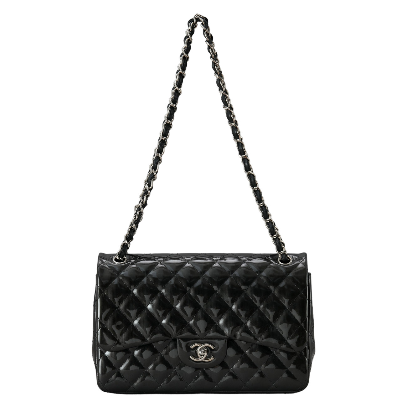 CHANEL(USED)샤넬 클래식 페이던트 점보 플랩백