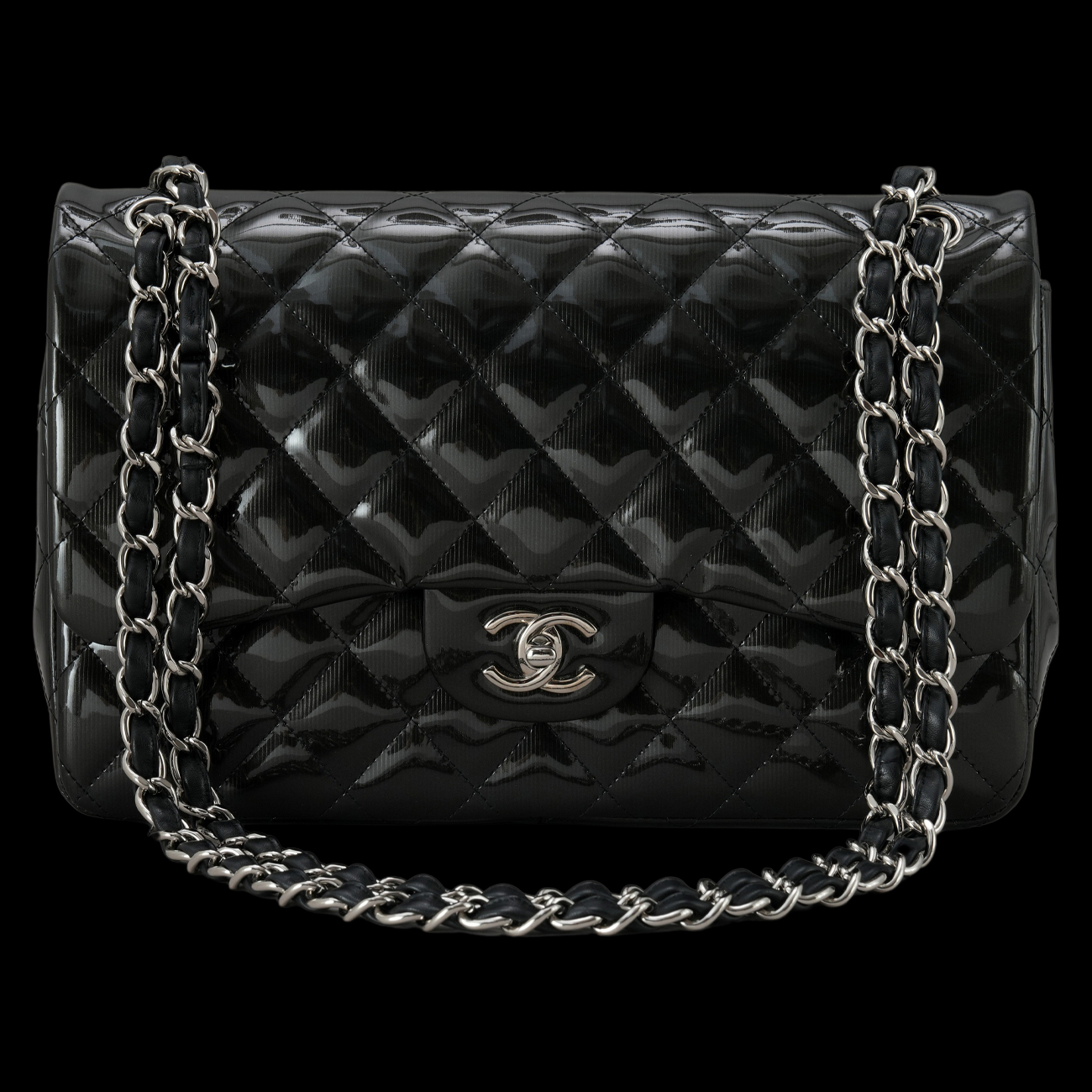 CHANEL(USED)샤넬 클래식 페이던트 점보 플랩백