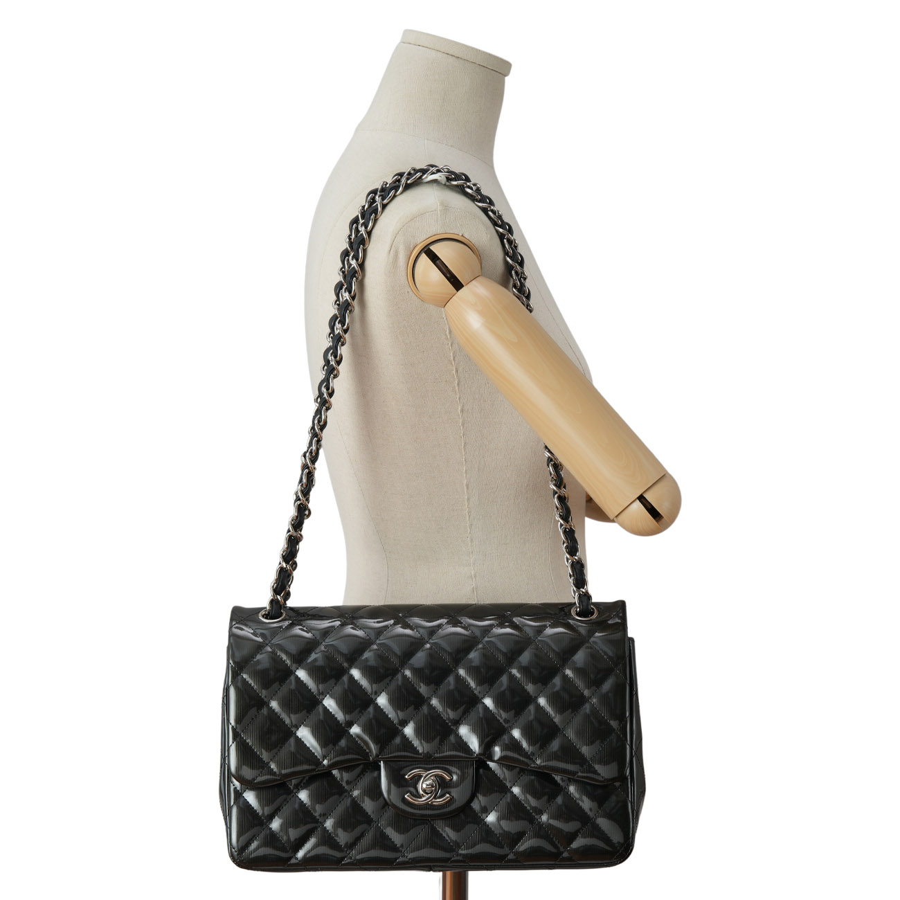 CHANEL(USED)샤넬 클래식 페이던트 점보 플랩백
