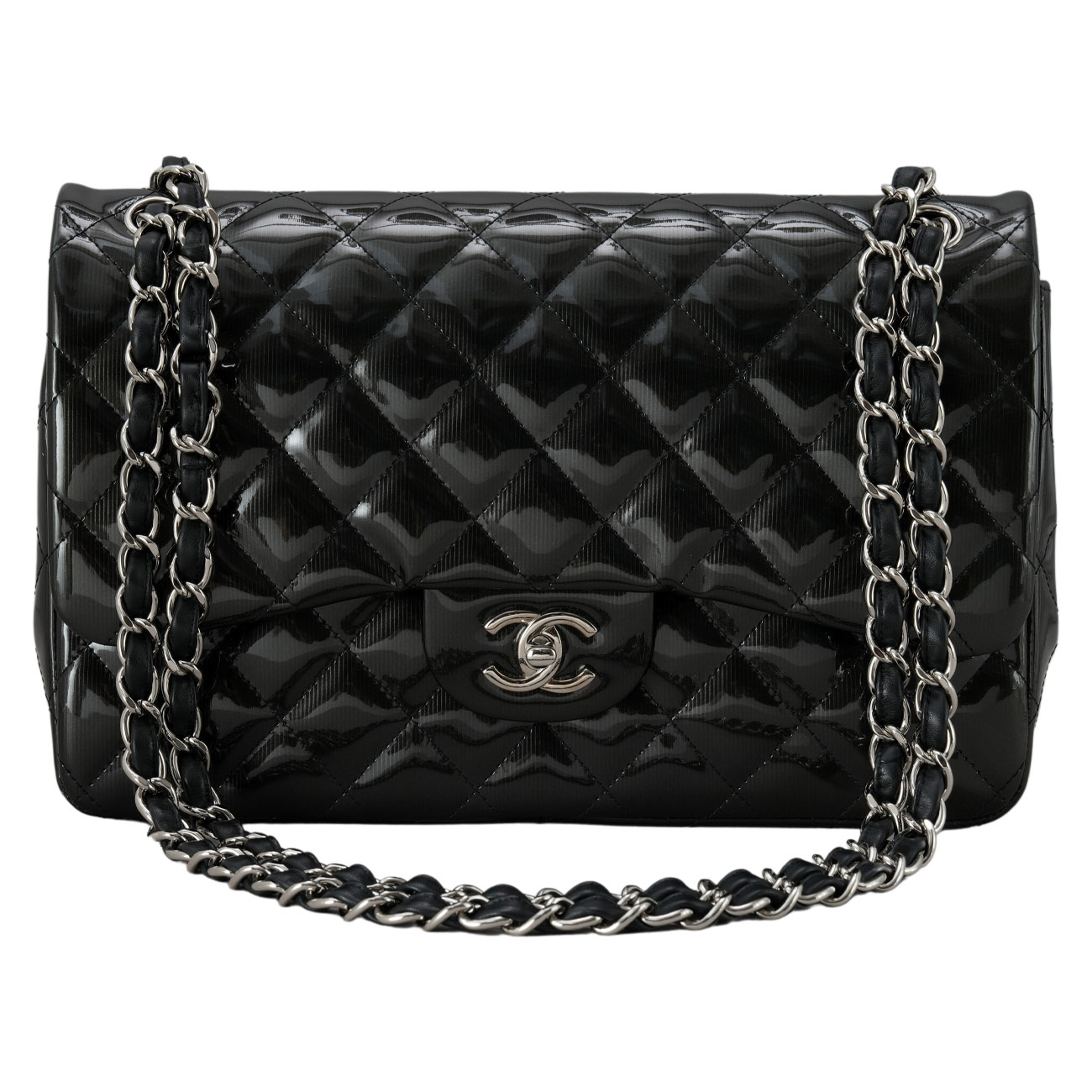 CHANEL(USED)샤넬 클래식 페이던트 점보 플랩백