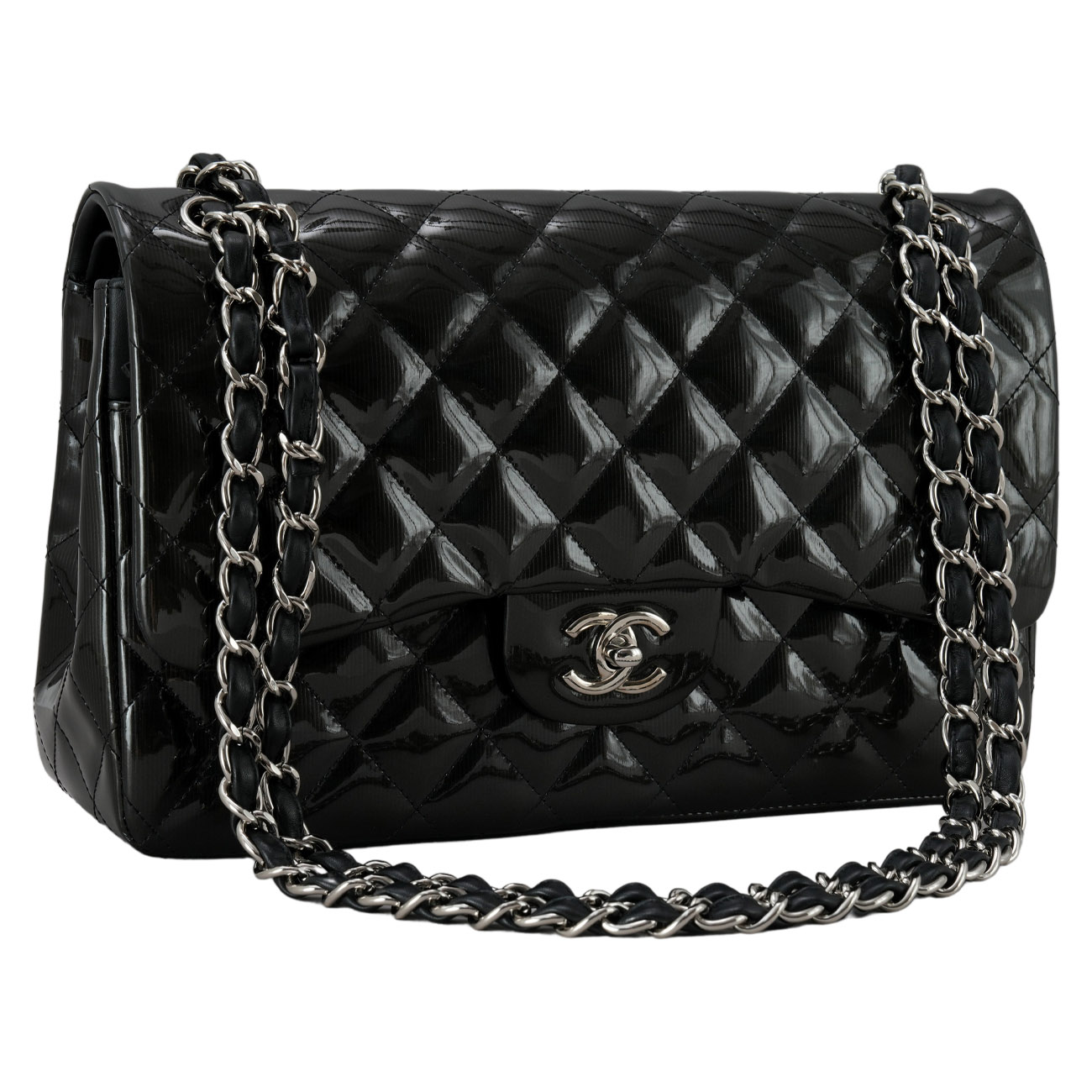 CHANEL(USED)샤넬 클래식 페이던트 점보 플랩백