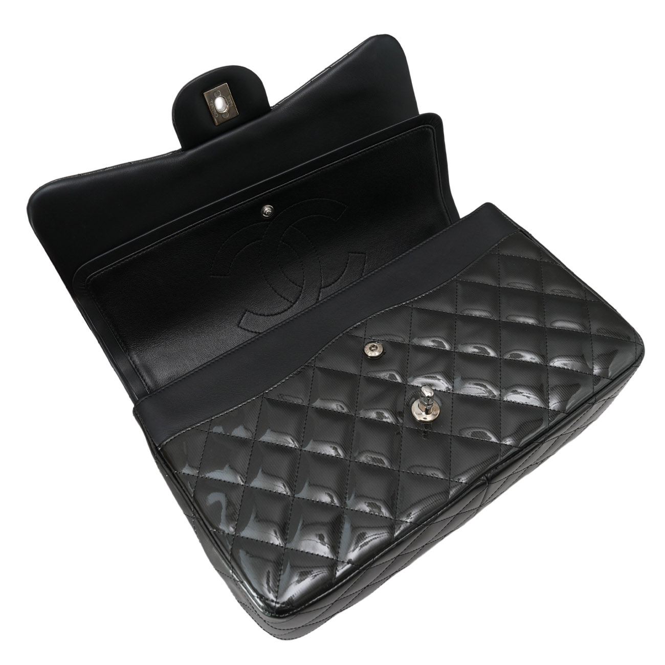 CHANEL(USED)샤넬 클래식 페이던트 점보 플랩백