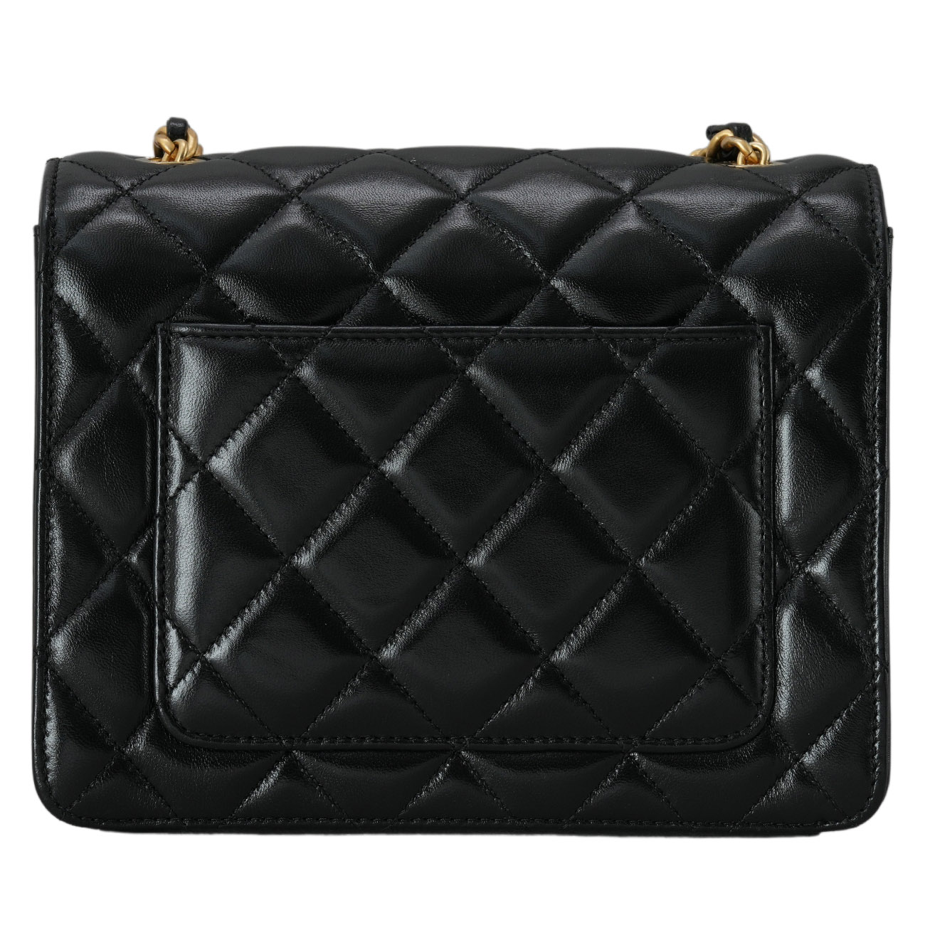 CHANEL(USED)샤넬 AS4056 시즌 CC로고 퀼팅 미니 플랩백