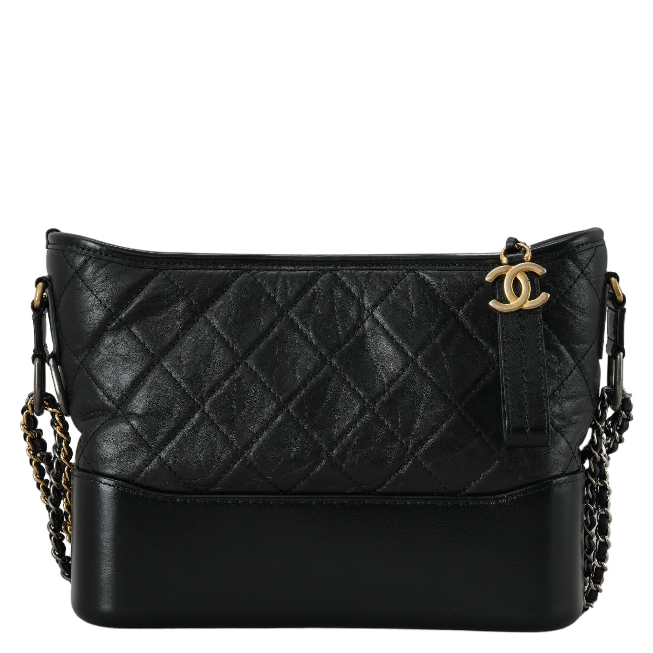 CHANEL(USED)샤넬 가브리엘 호보 뉴미듐