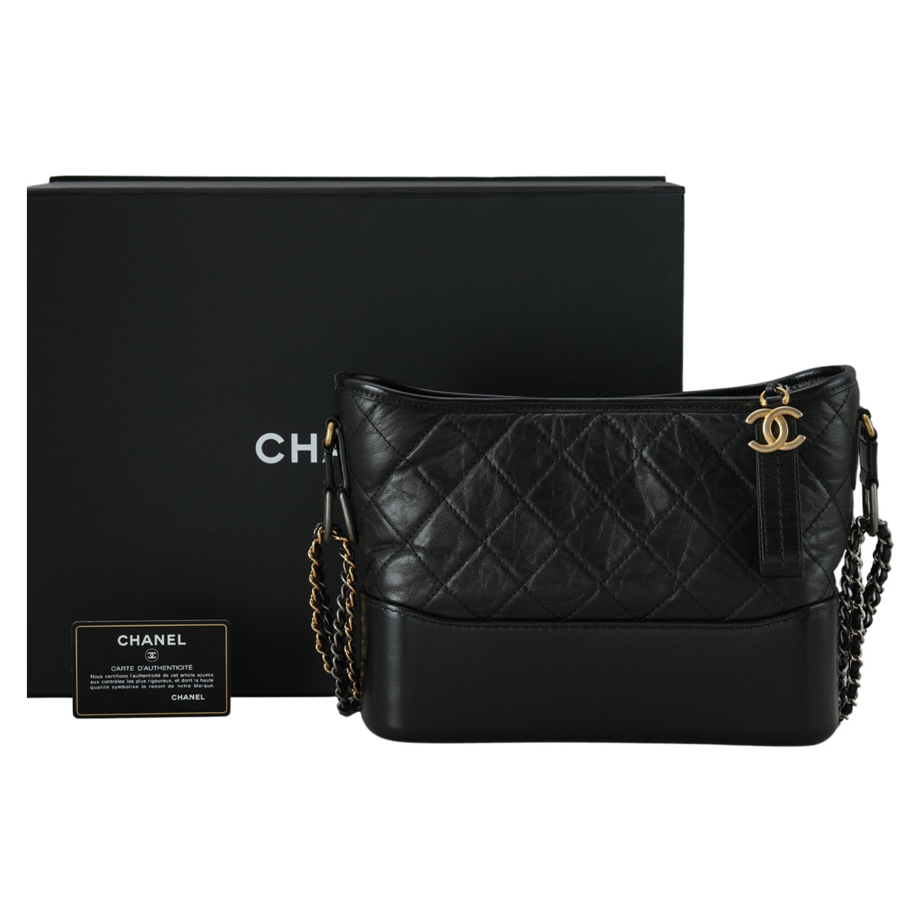 CHANEL(USED)샤넬 가브리엘 호보 뉴미듐
