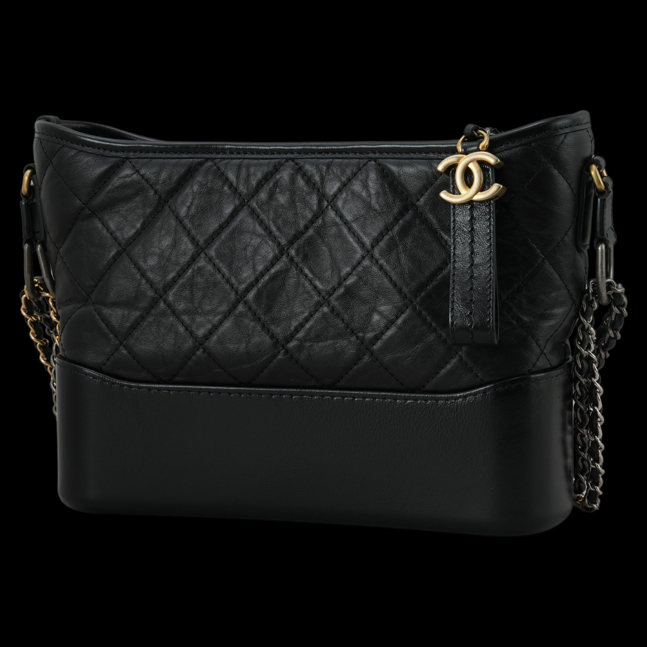CHANEL(USED)샤넬 가브리엘 호보 뉴미듐
