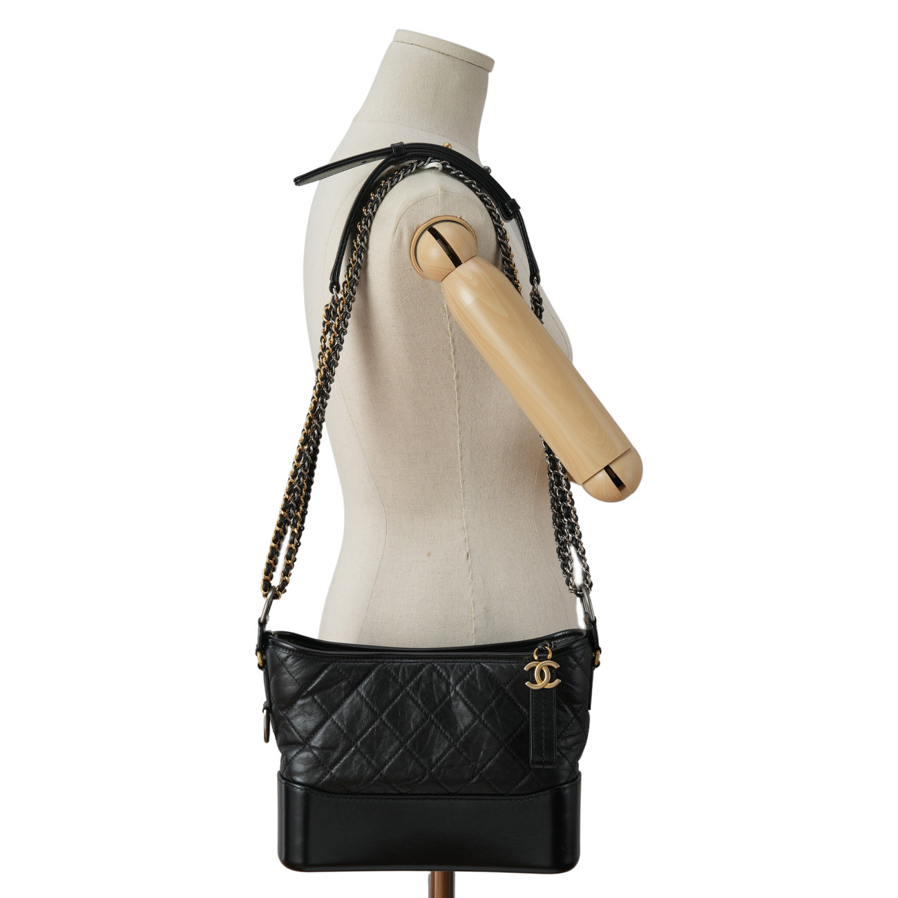 CHANEL(USED)샤넬 가브리엘 호보 뉴미듐