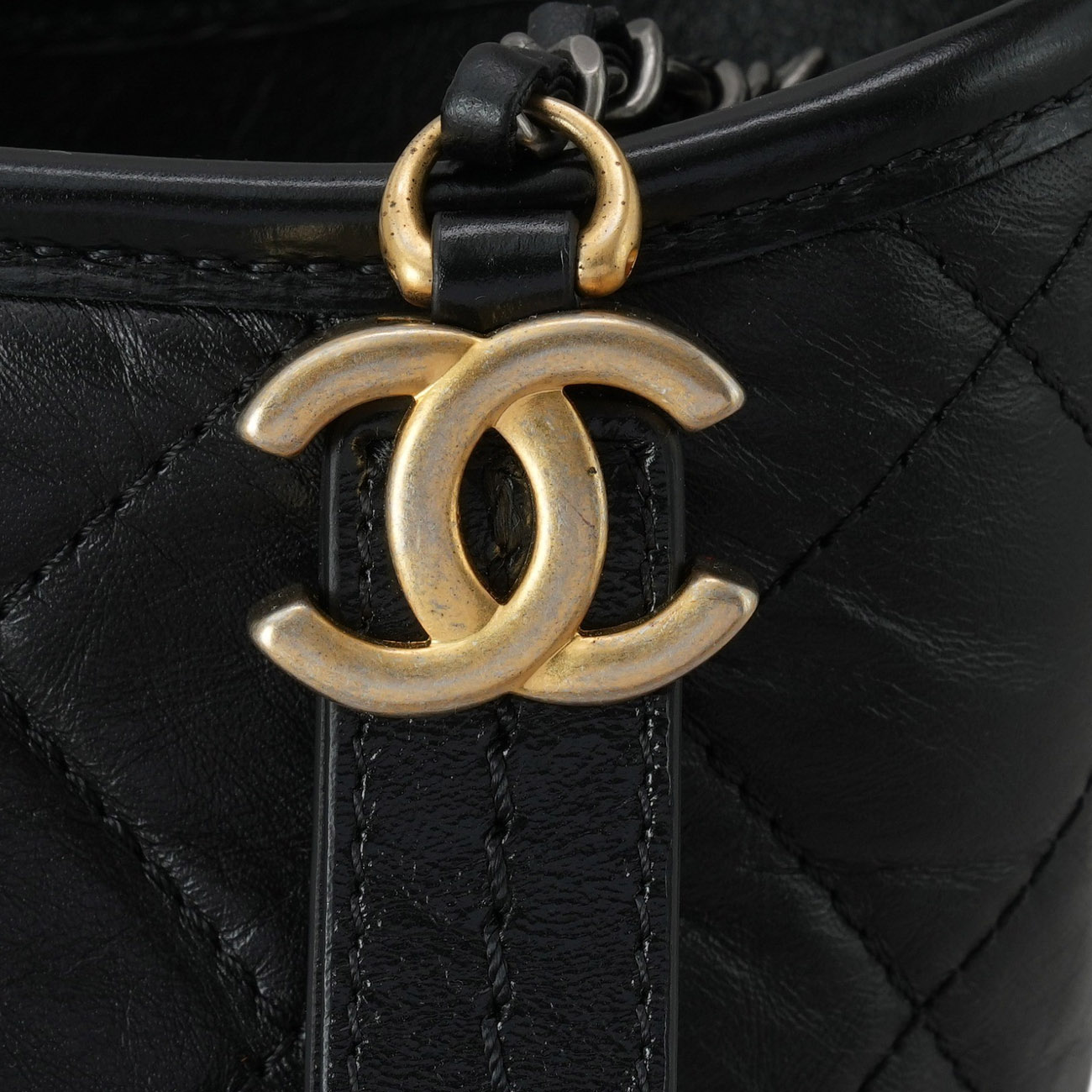 CHANEL(USED)샤넬 가브리엘 호보 뉴미듐