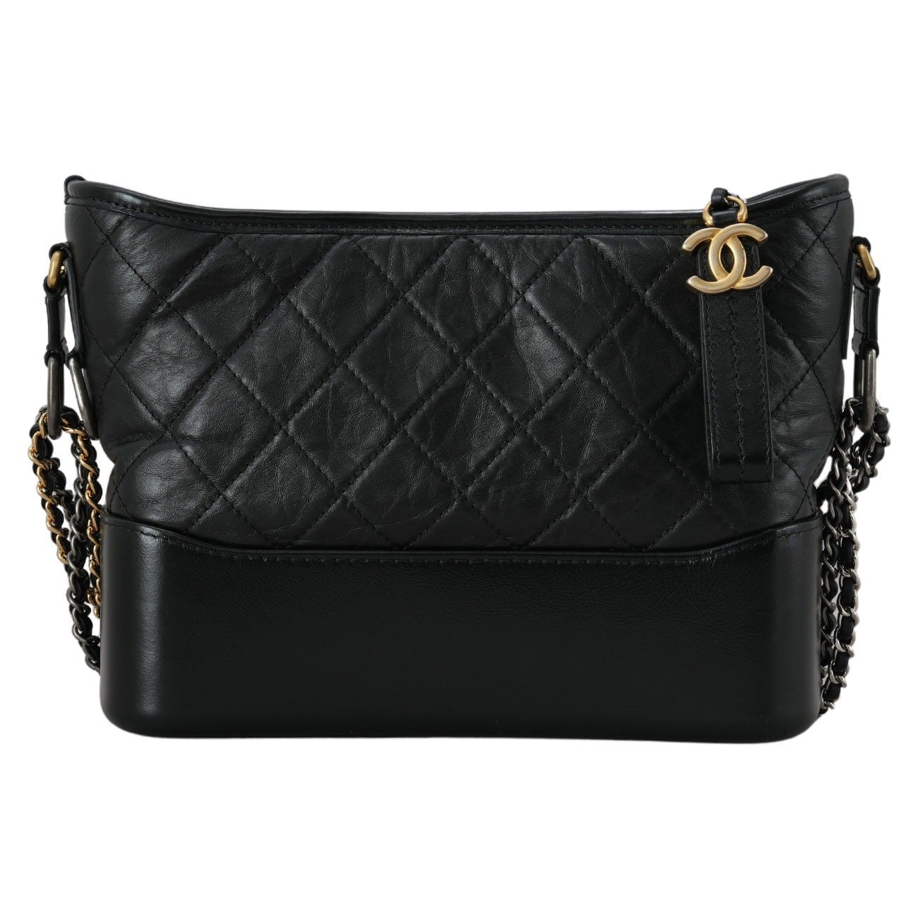 CHANEL(USED)샤넬 가브리엘 호보 뉴미듐