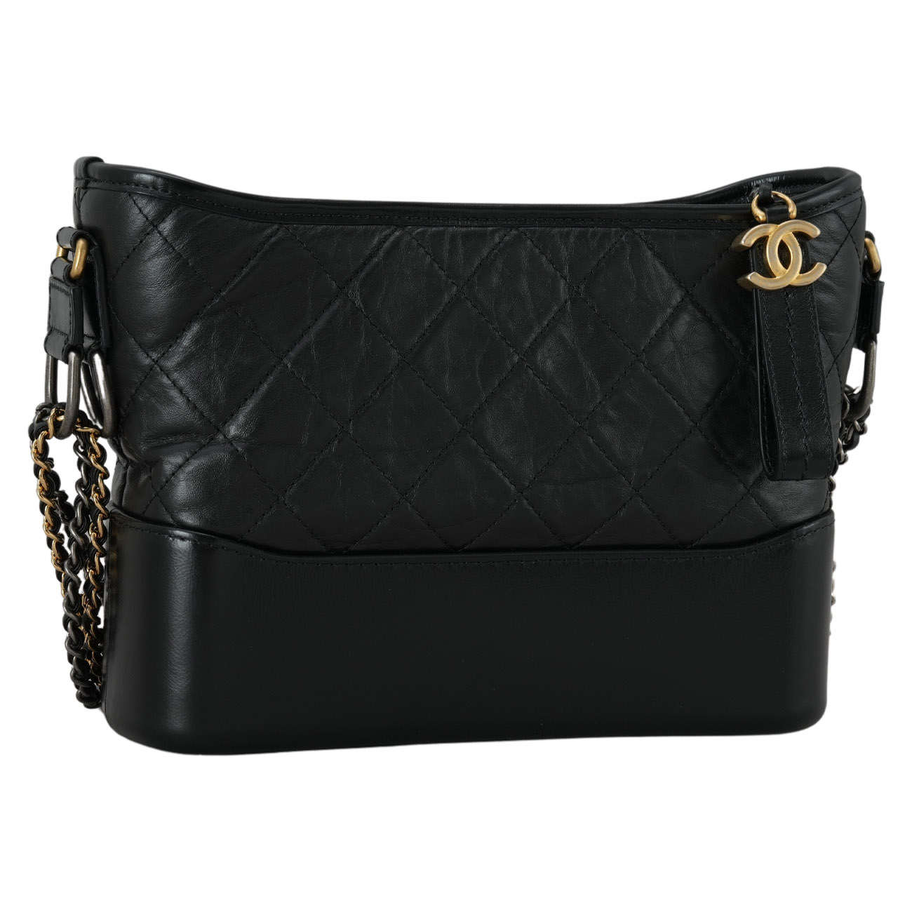 CHANEL(USED)샤넬 가브리엘 호보 뉴미듐
