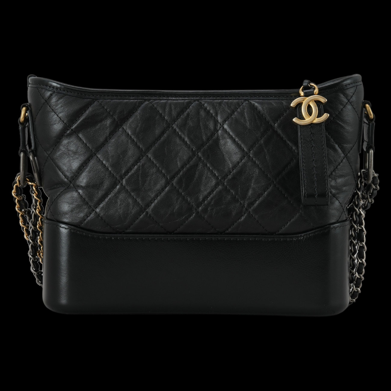 CHANEL(USED)샤넬 가브리엘 호보 뉴미듐
