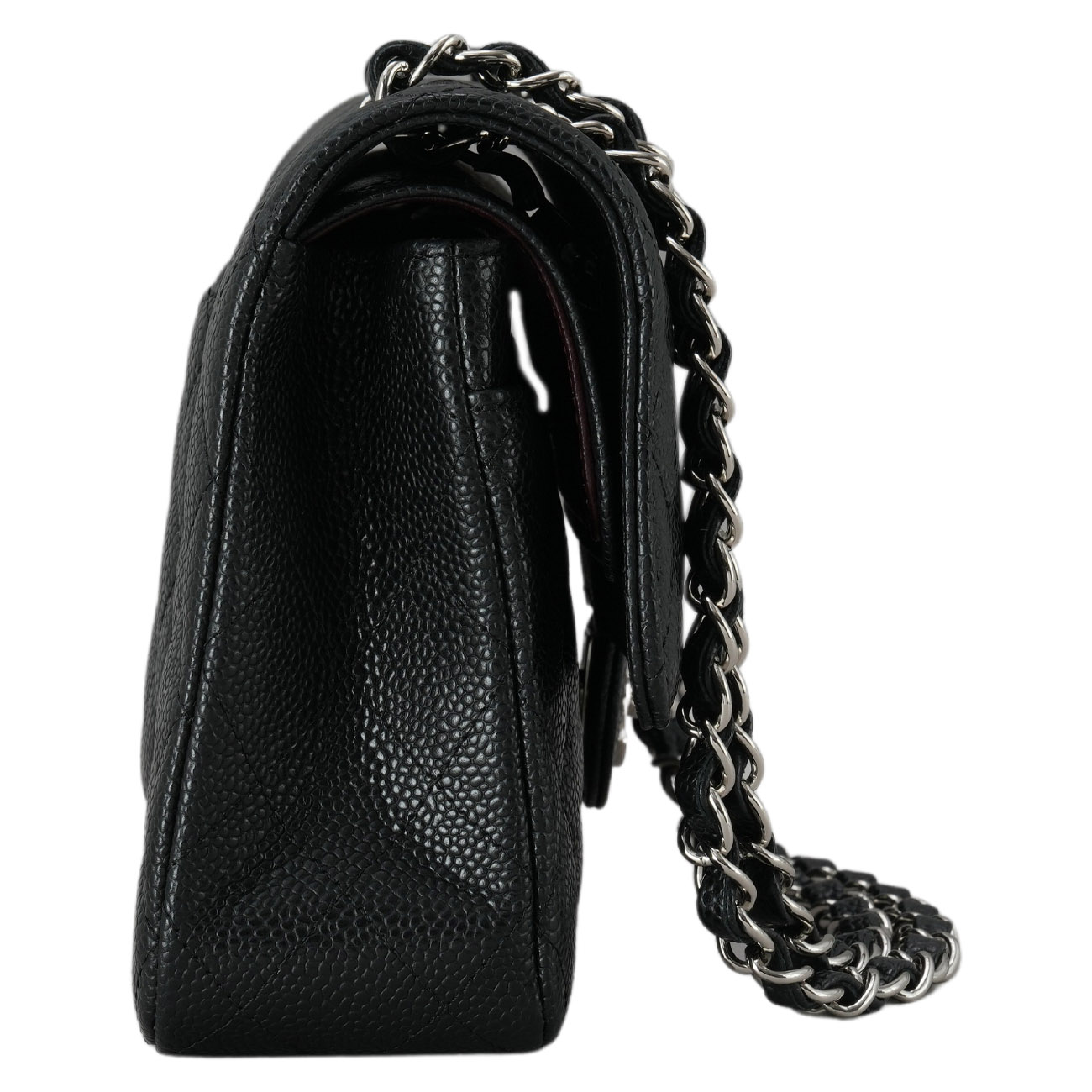 CHANEL(USED)샤넬 캐비어 클래식 미듐 플랩백