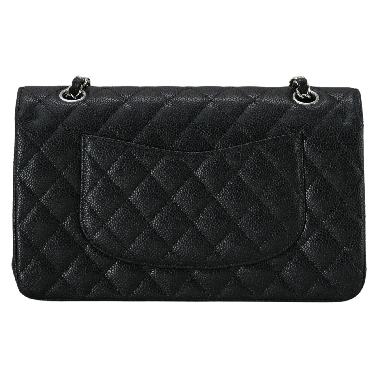 CHANEL(USED)샤넬 캐비어 클래식 미듐 플랩백