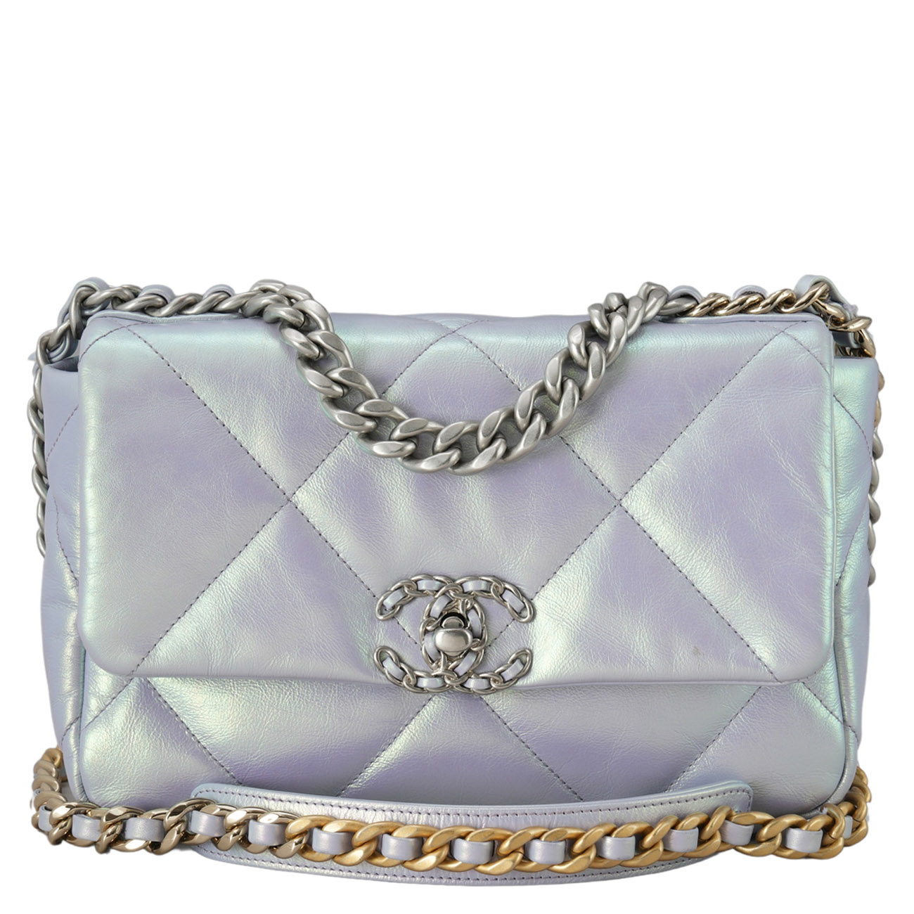 CHANEL(USED)샤넬 19백 미듐