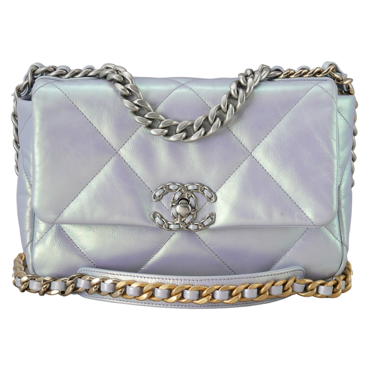 CHANEL(USED)샤넬 19백 미듐