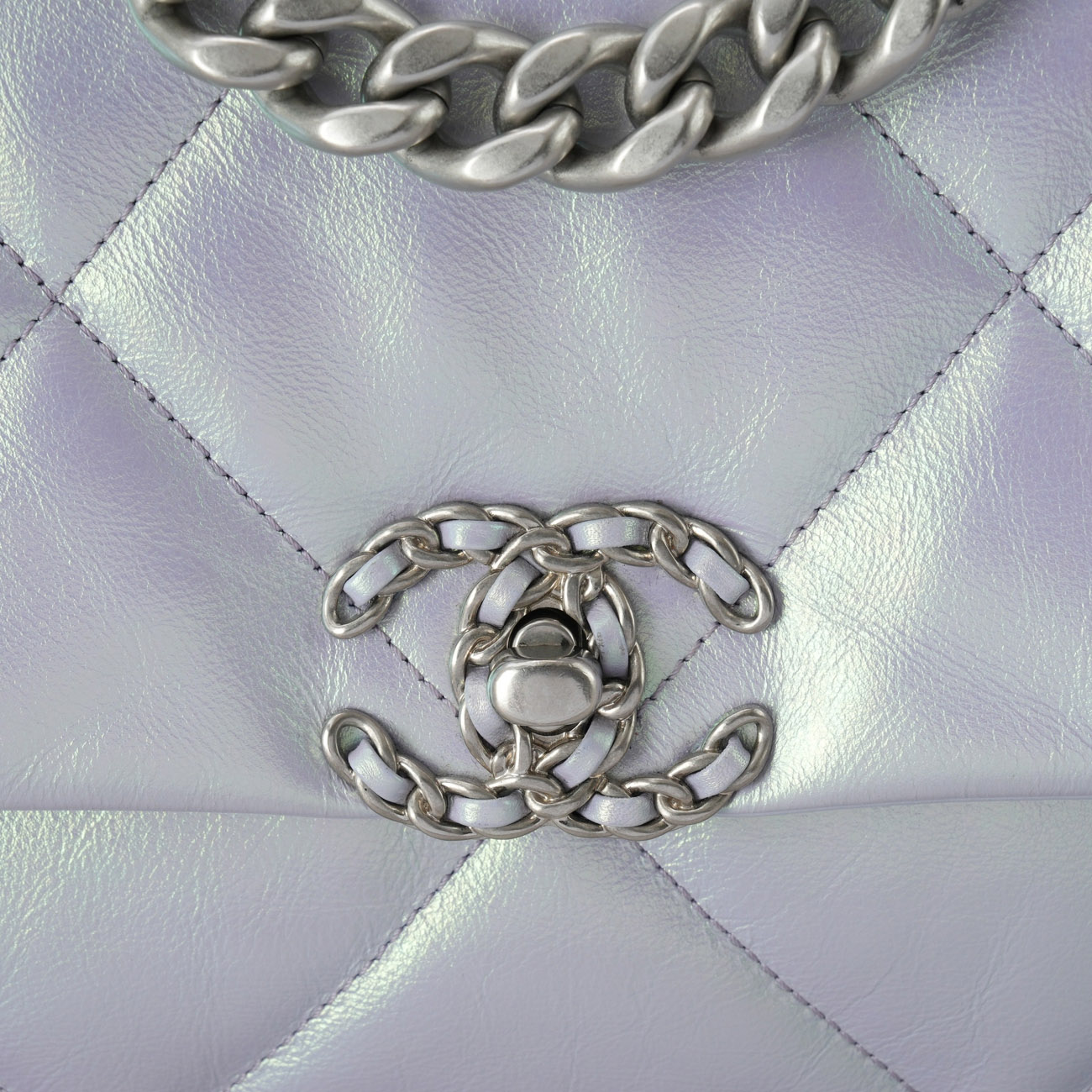 CHANEL(USED)샤넬 19백 미듐