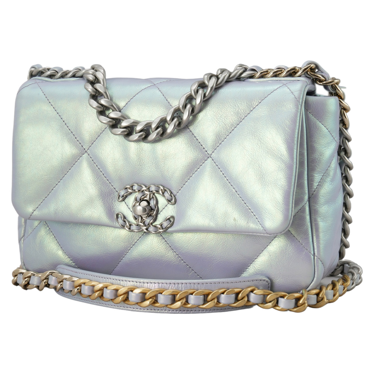 CHANEL(USED)샤넬 19백 미듐