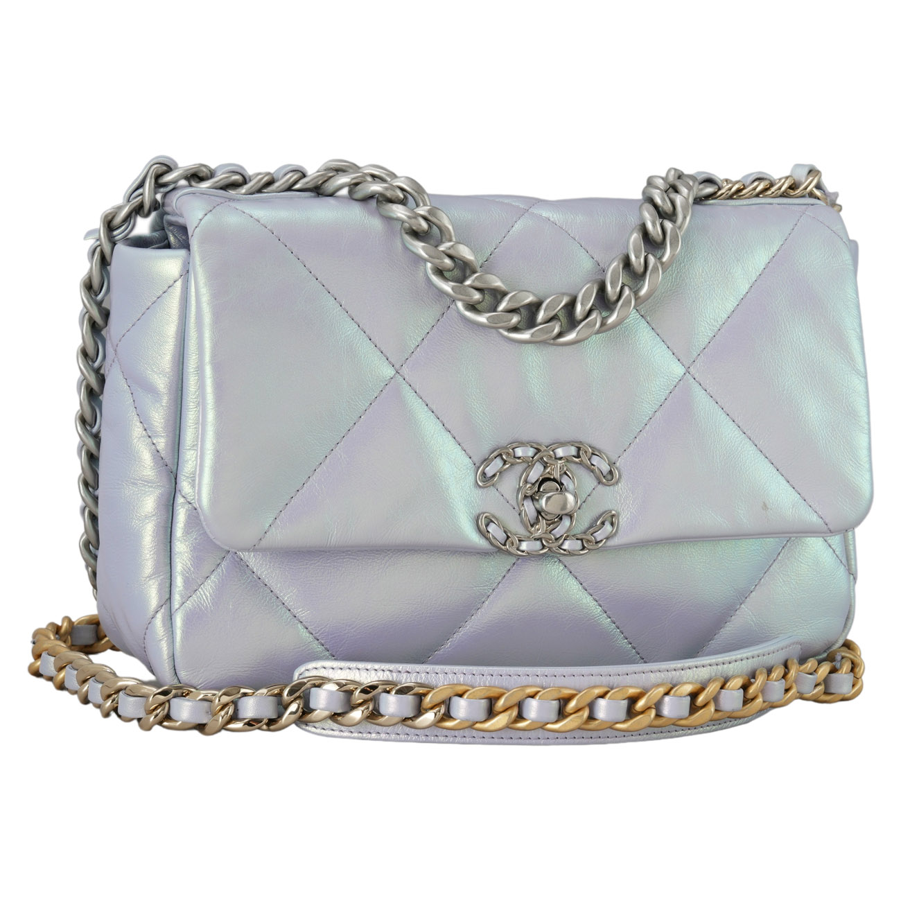 CHANEL(USED)샤넬 19백 미듐