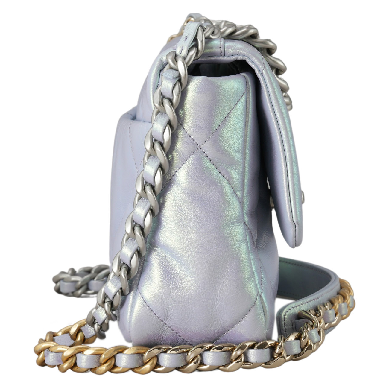 CHANEL(USED)샤넬 19백 미듐