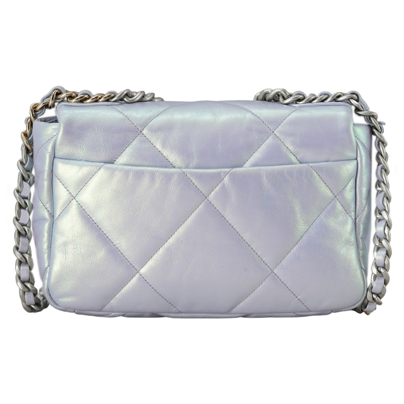 CHANEL(USED)샤넬 19백 미듐
