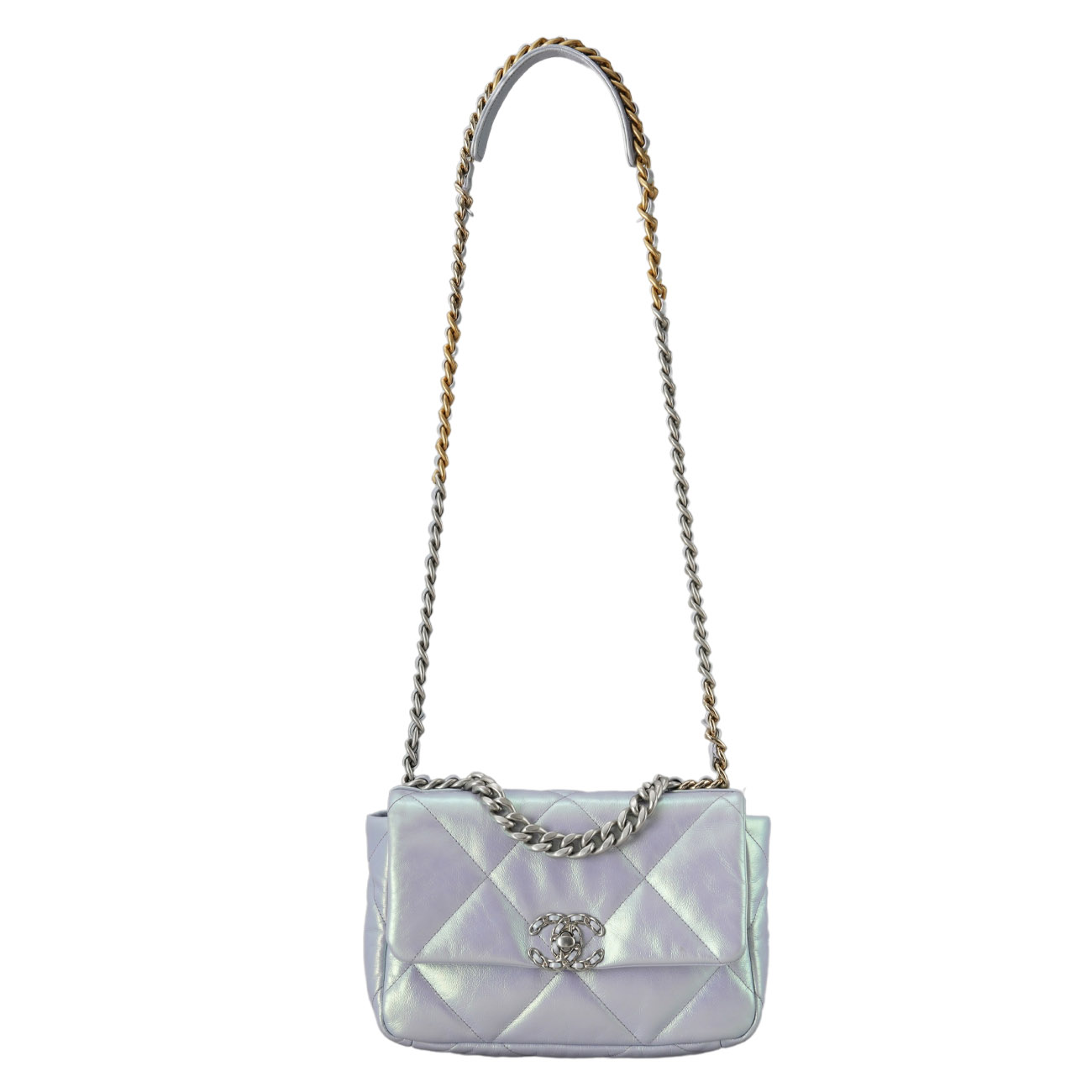 CHANEL(USED)샤넬 19백 미듐