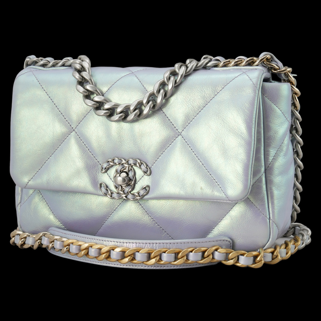 CHANEL(USED)샤넬 19백 미듐