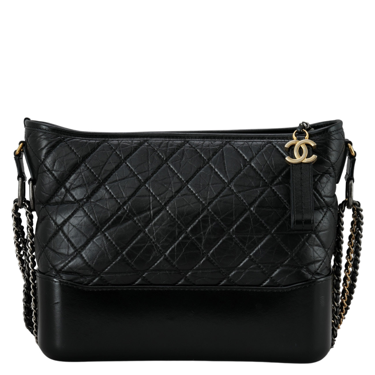CHANEL(USED)샤넬 가브리엘 호보백 미듐