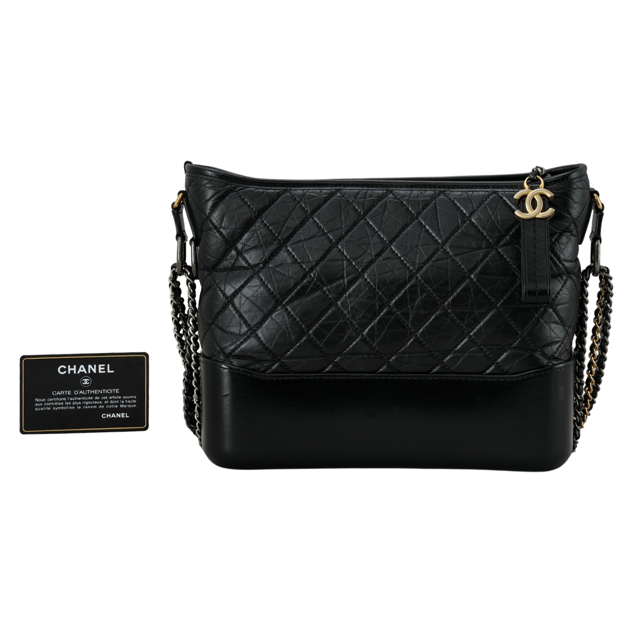 CHANEL(USED)샤넬 가브리엘 호보백 미듐
