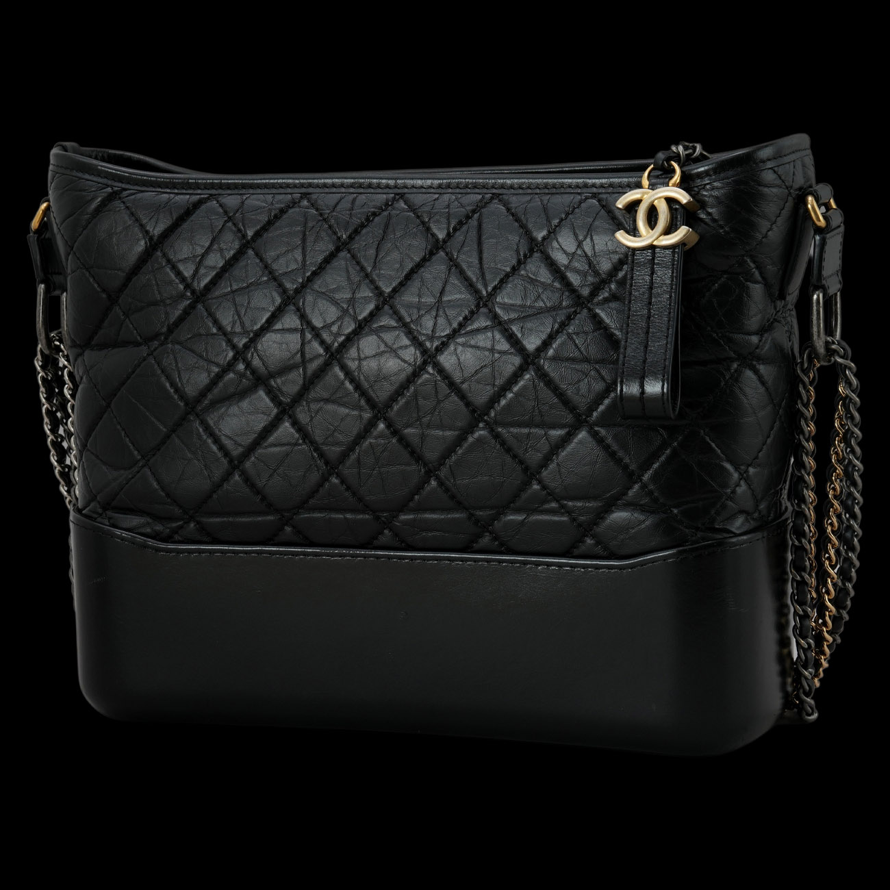 CHANEL(USED)샤넬 가브리엘 호보백 미듐