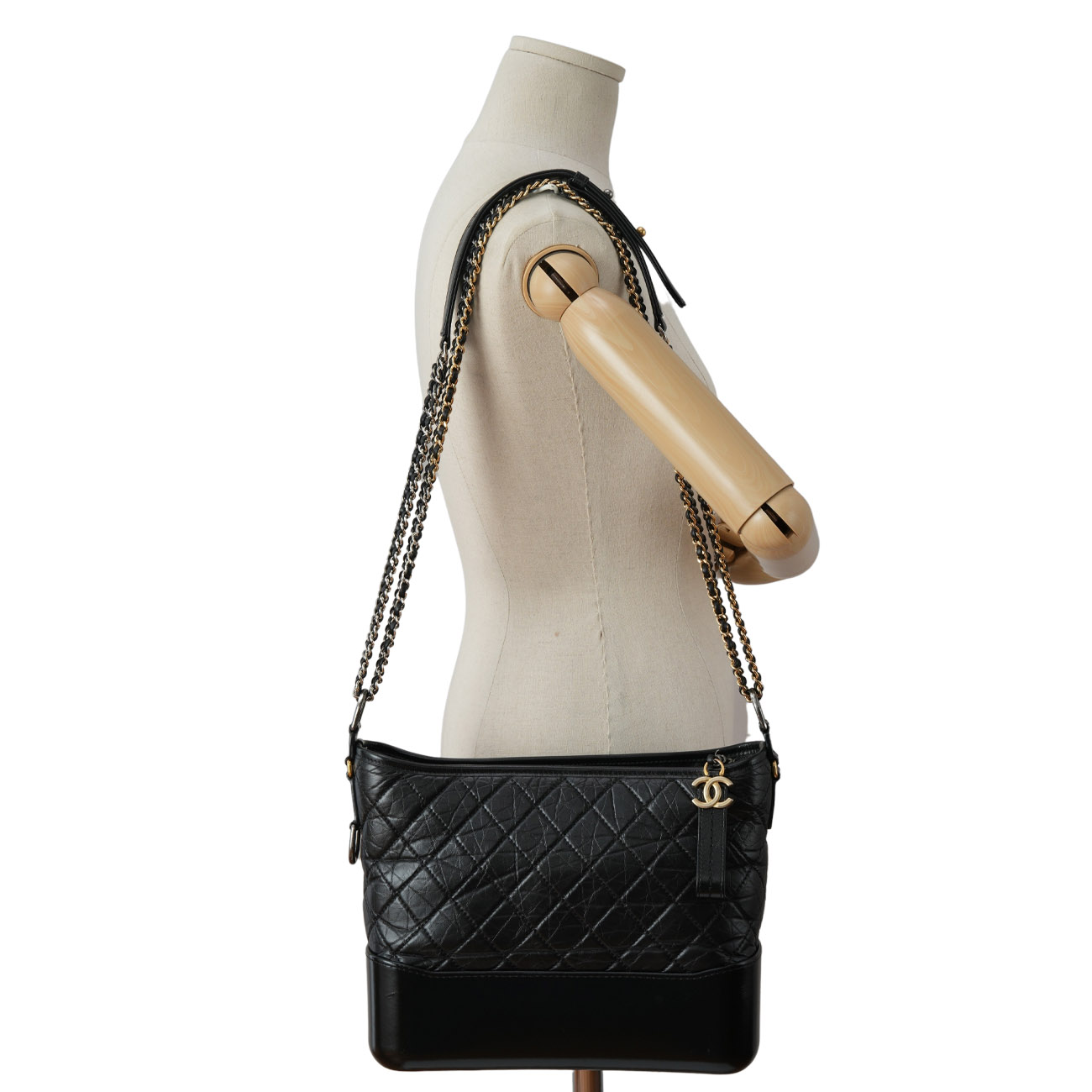 CHANEL(USED)샤넬 가브리엘 호보백 미듐
