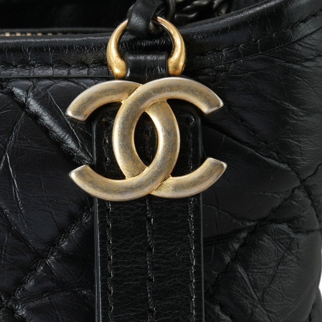 CHANEL(USED)샤넬 가브리엘 호보백 미듐