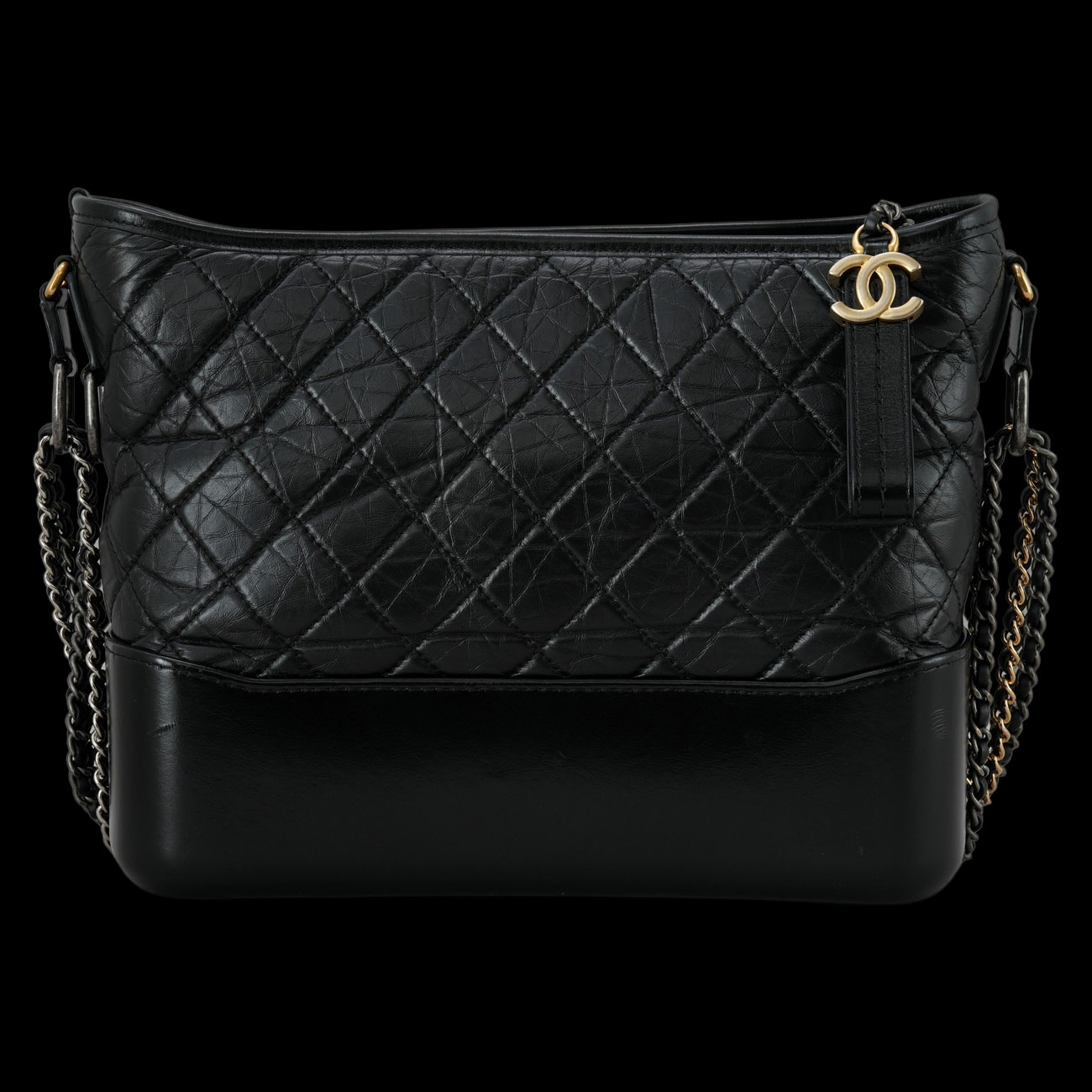 CHANEL(USED)샤넬 가브리엘 호보백 미듐