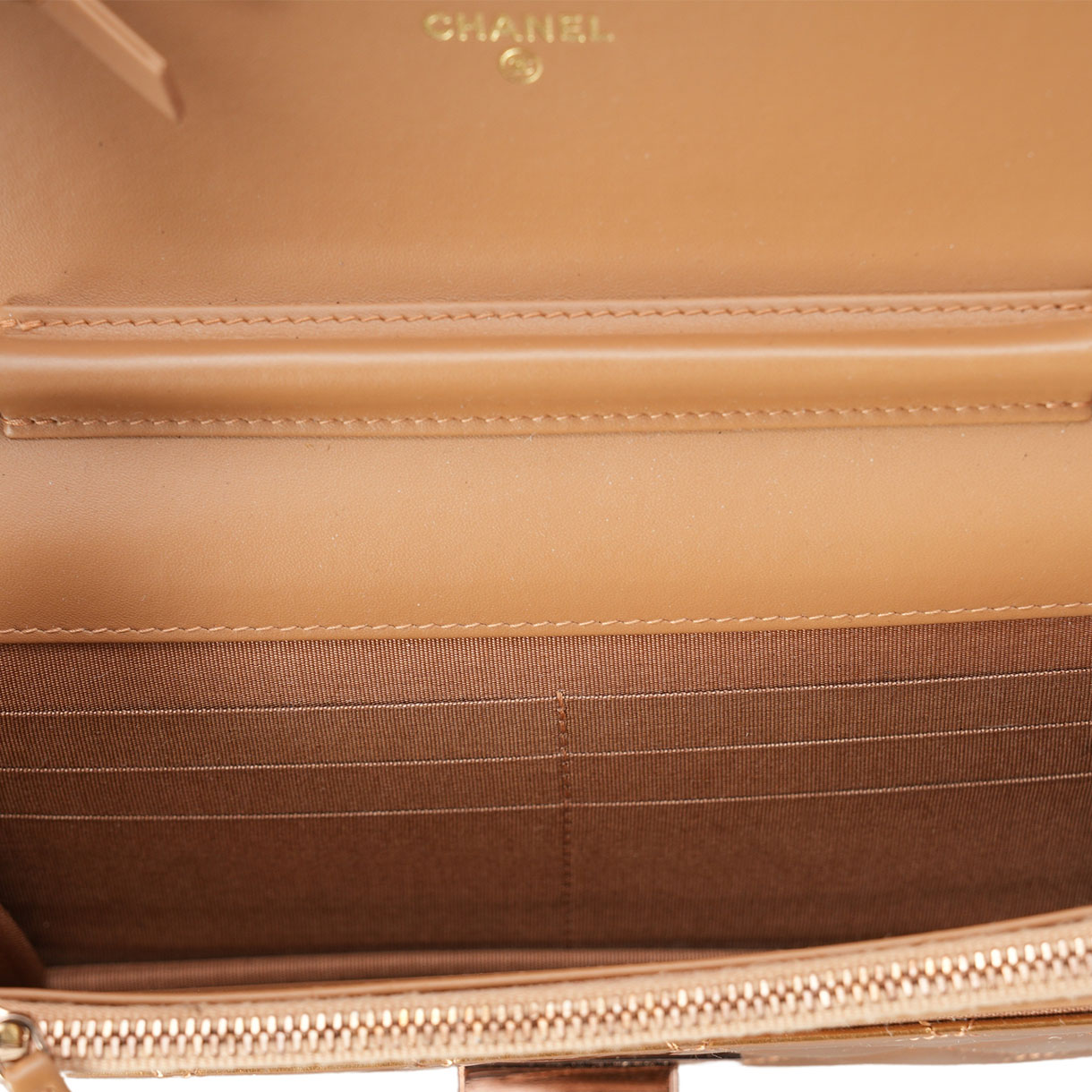 CHANEL(USED)샤넬 A80766 시즌 골든클래스 WOC
