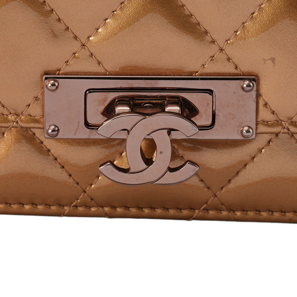 CHANEL(USED)샤넬 A80766 시즌 골든클래스 WOC