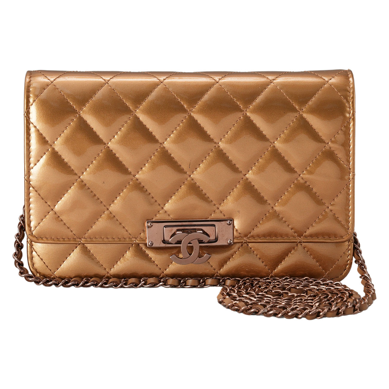 CHANEL(USED)샤넬 A80766 시즌 골든클래스 WOC