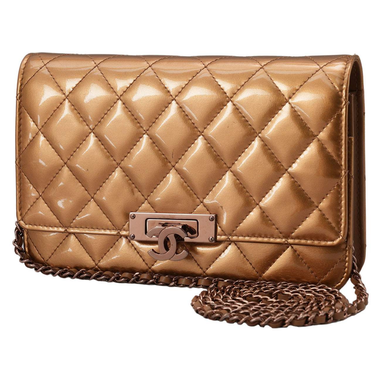 CHANEL(USED)샤넬 A80766 시즌 골든클래스 WOC
