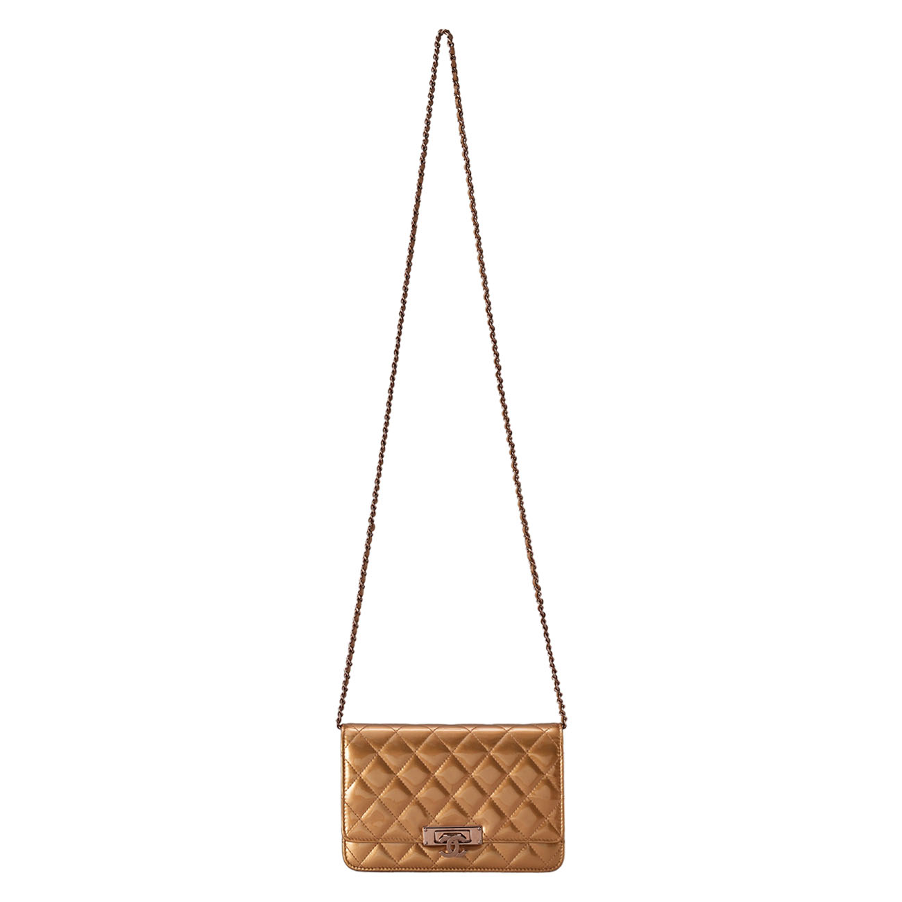 CHANEL(USED)샤넬 A80766 시즌 골든클래스 WOC