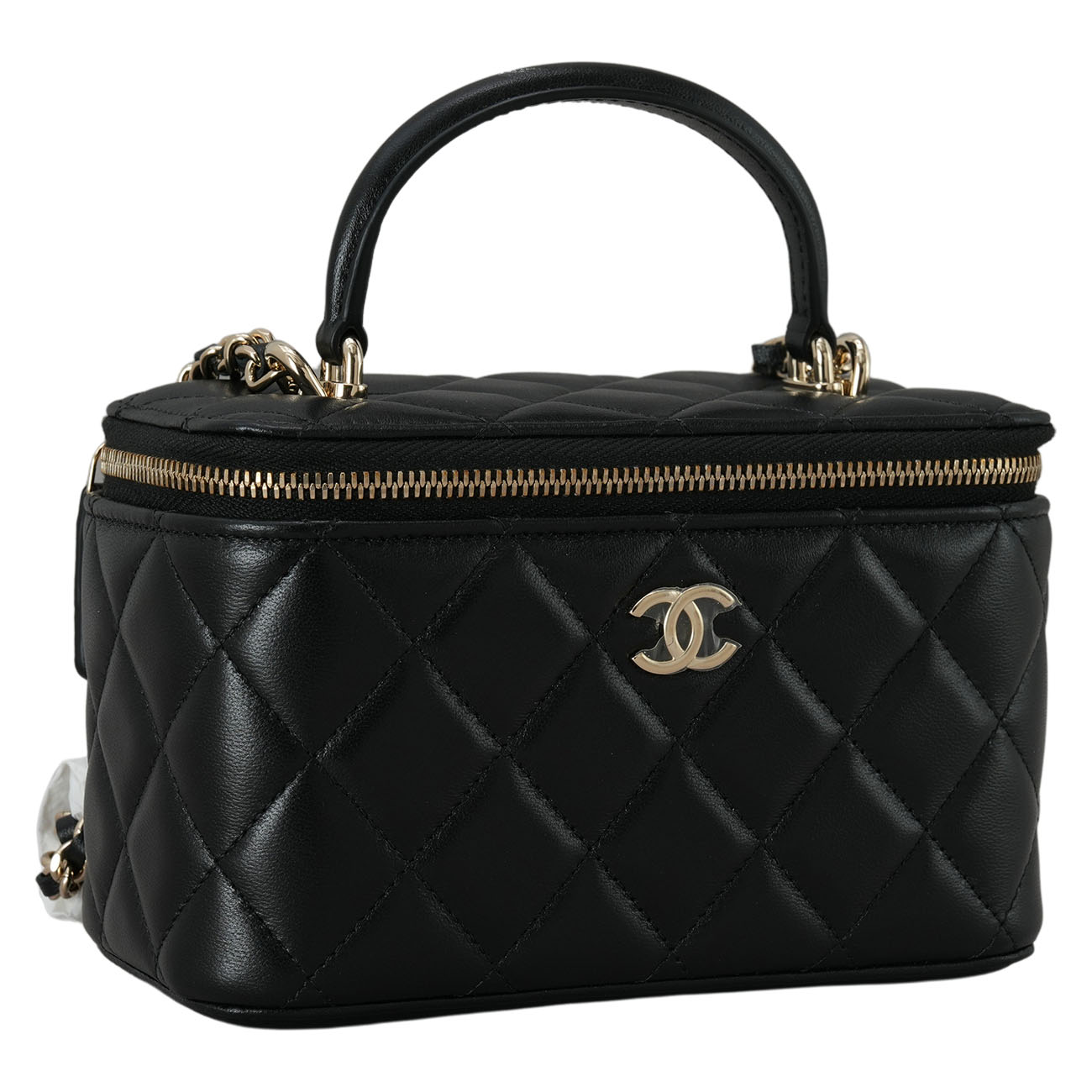 CHANEL(USED)샤넬 AP2199 코스메틱 베니티 탑핸들