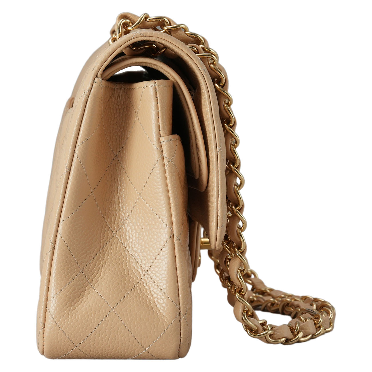 CHANEL(USED)샤넬 캐비어 클래식 미듐 플랩백