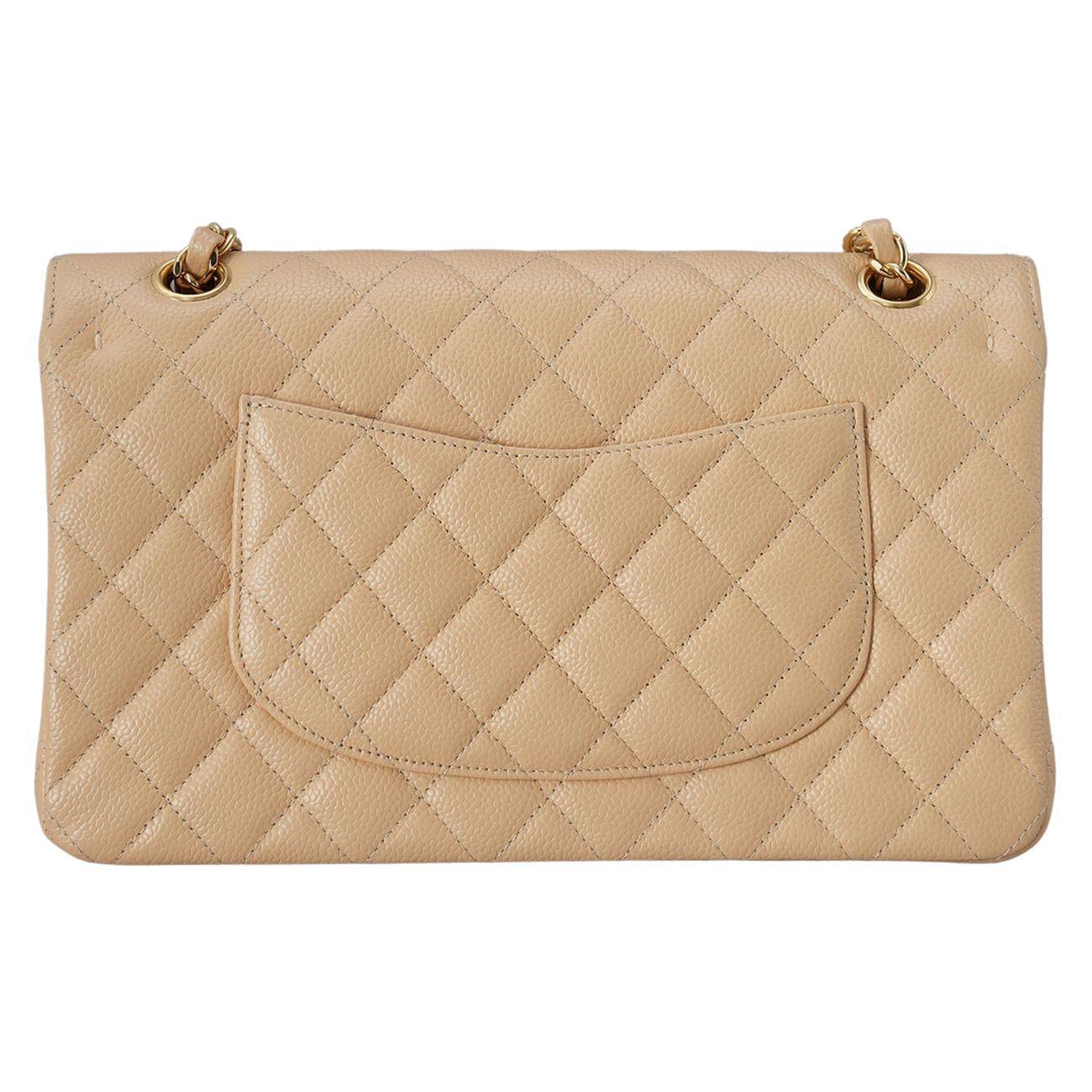 CHANEL(USED)샤넬 캐비어 클래식 미듐 플랩백