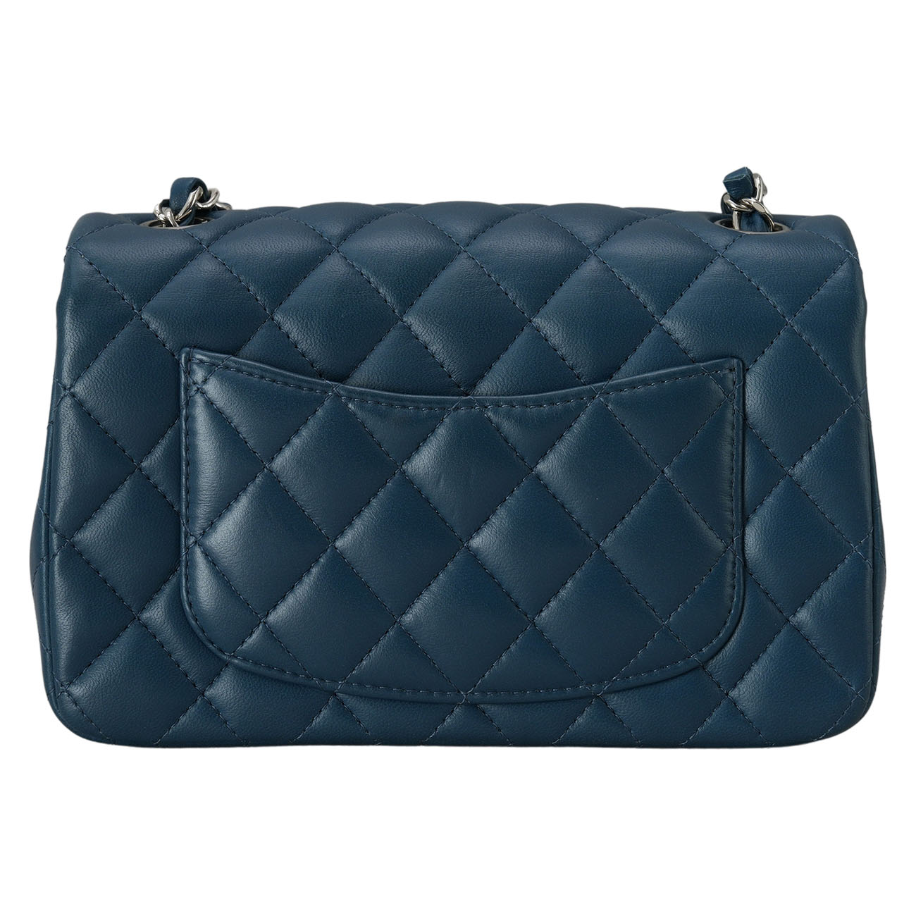 CHANEL(USED)샤넬 램스킨 클래식 뉴미니 크로스백