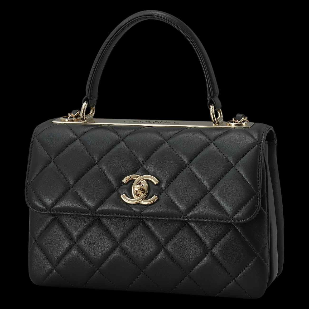 CHANEL(USED)샤넬 램스킨 트렌디 CC 스몰